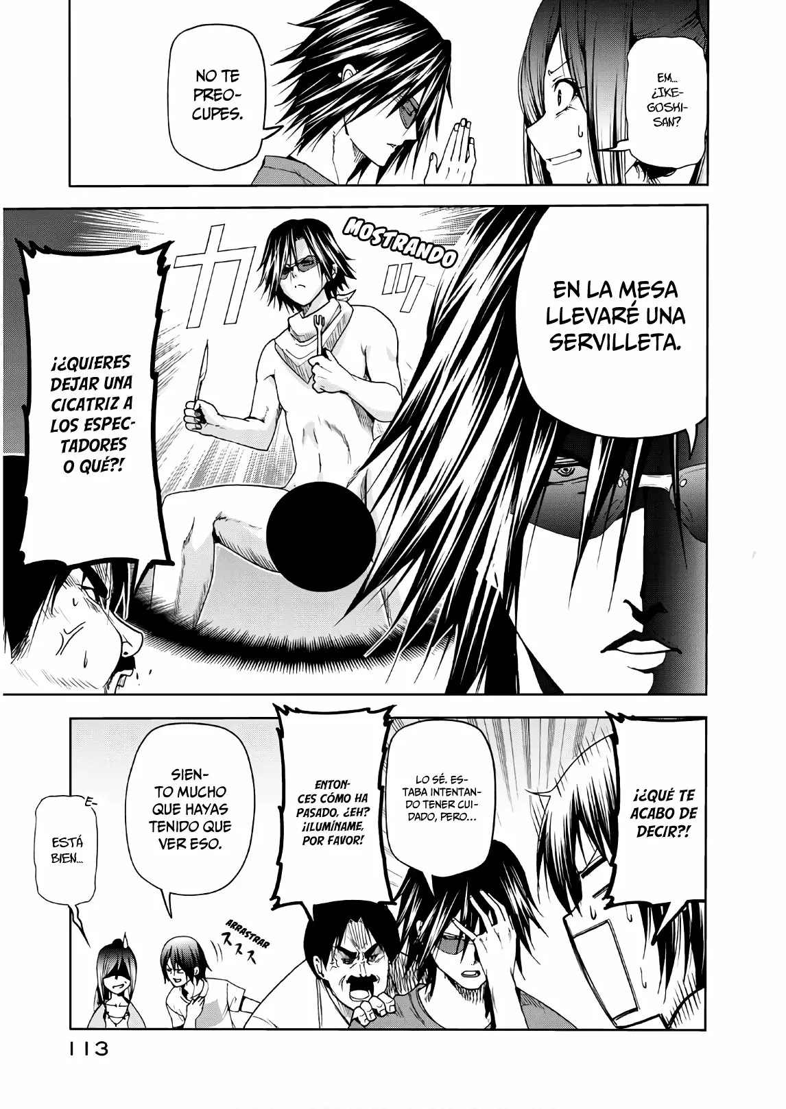 Grand Blue Capítulo 52 - Page 36