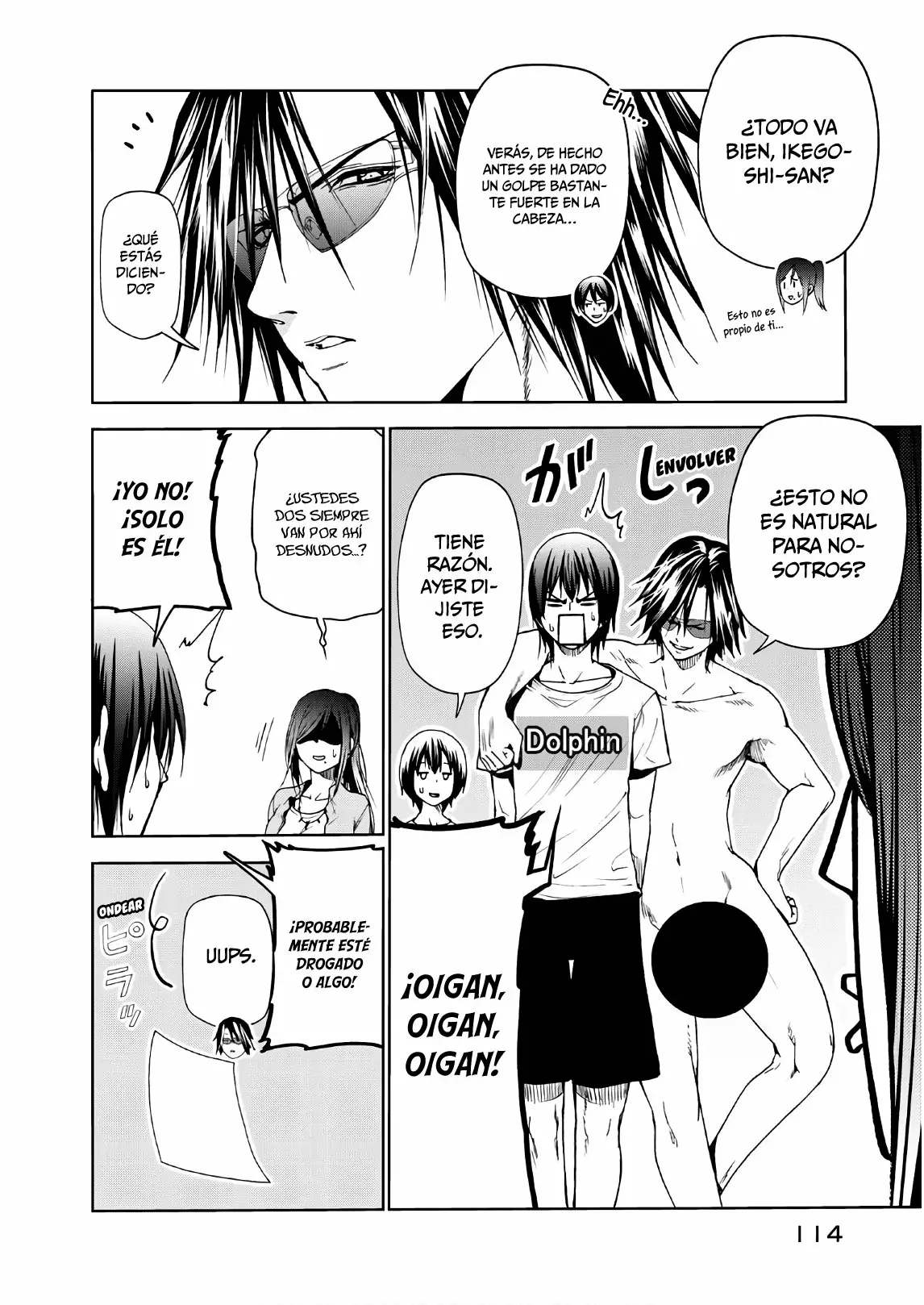 Grand Blue Capítulo 52 - Page 37