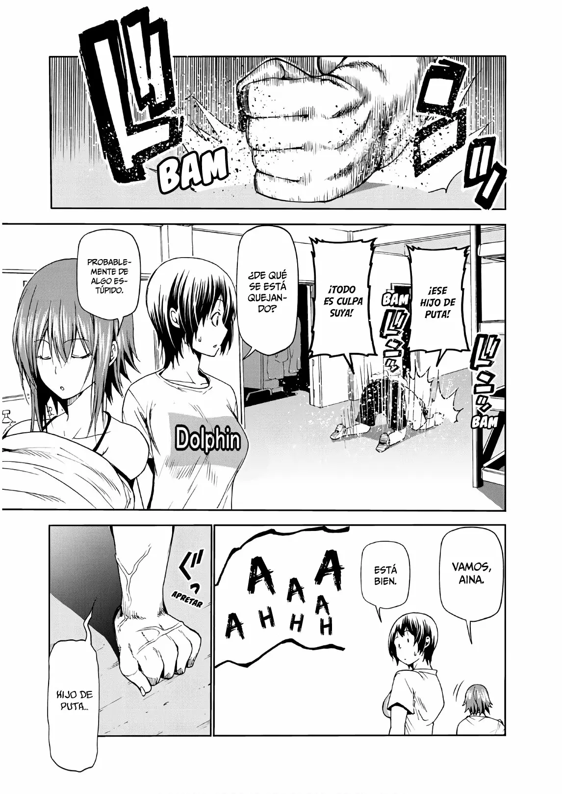 Grand Blue Capítulo 52 - Page 40