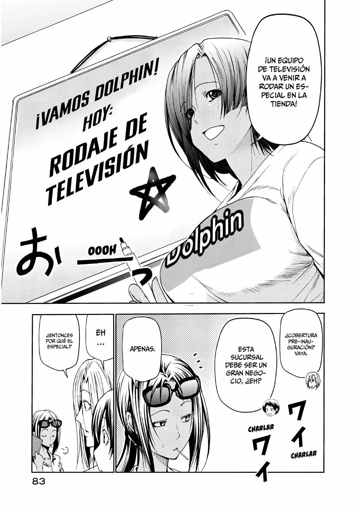 Grand Blue Capítulo 52 - Page 6