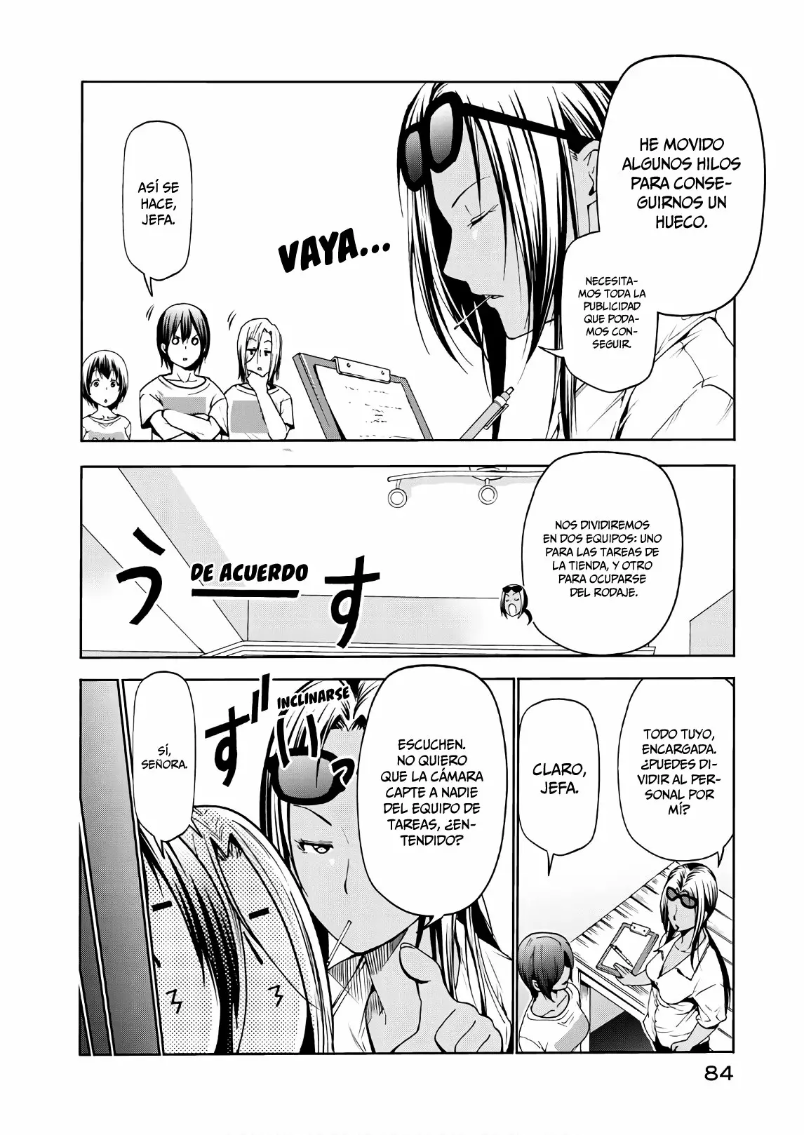 Grand Blue Capítulo 52 - Page 7