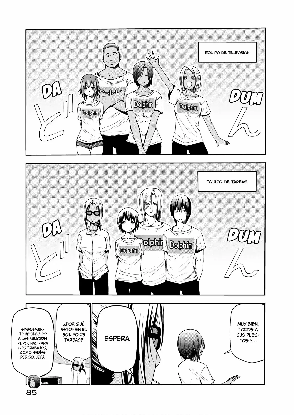 Grand Blue Capítulo 52 - Page 8