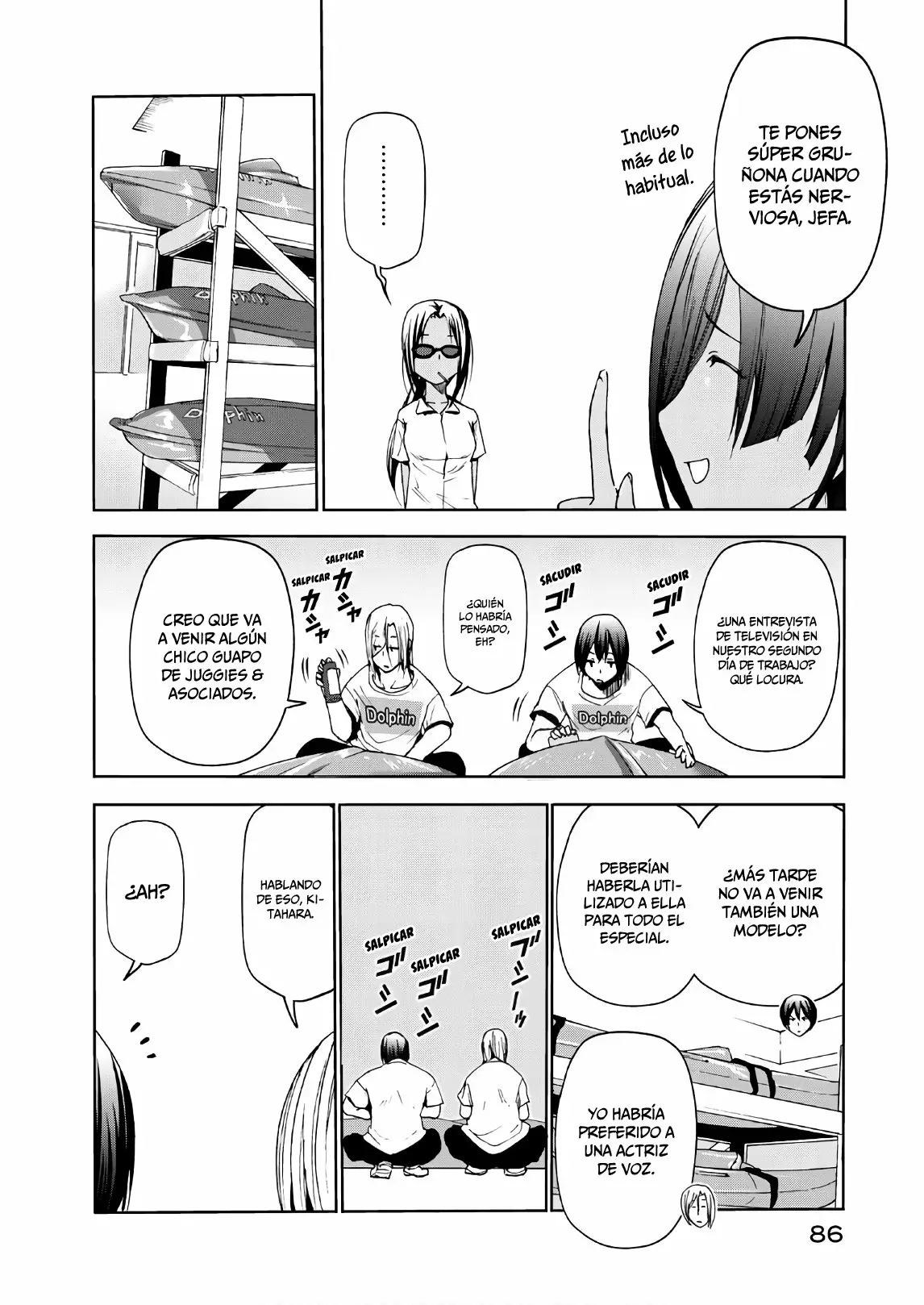 Grand Blue Capítulo 52 - Page 9