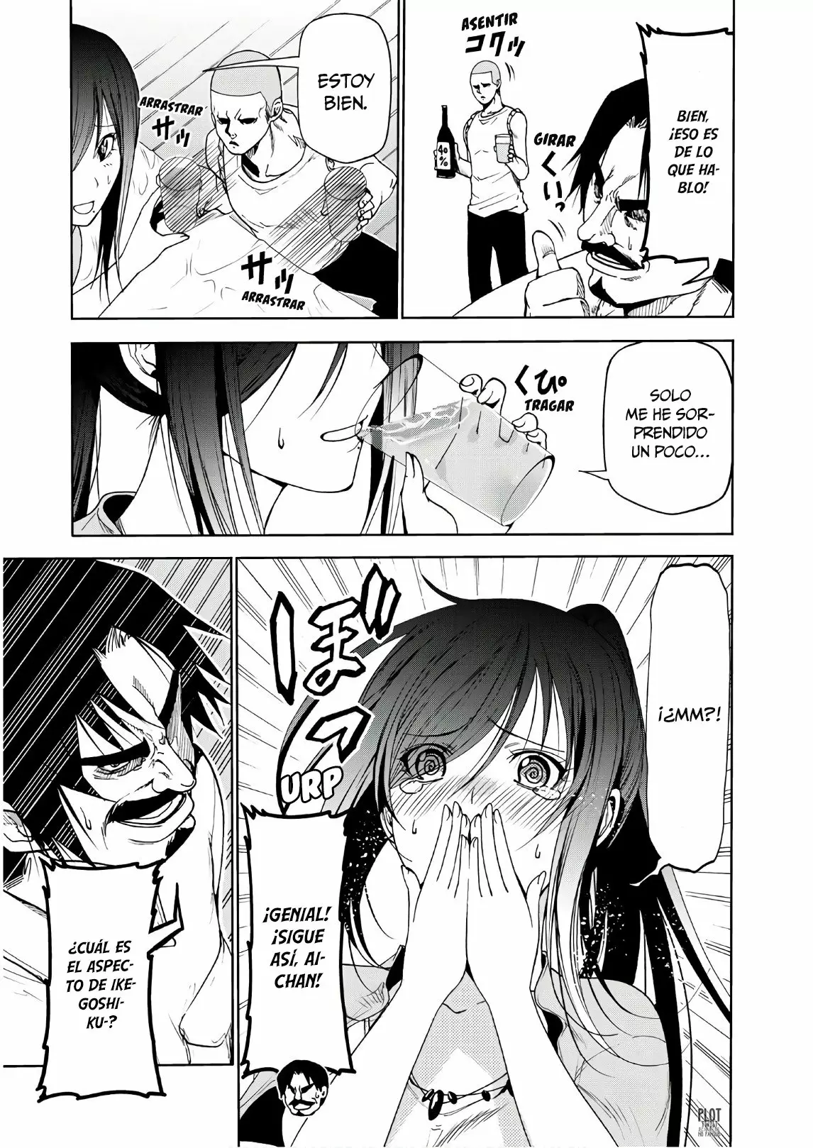 Grand Blue Capítulo 53 - Page 10