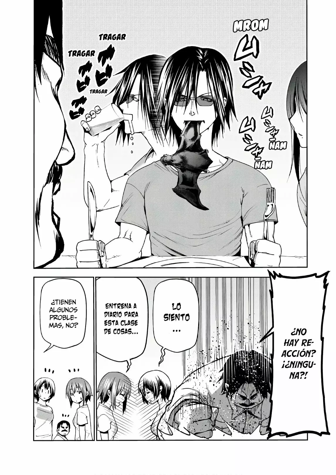 Grand Blue Capítulo 53 - Page 11