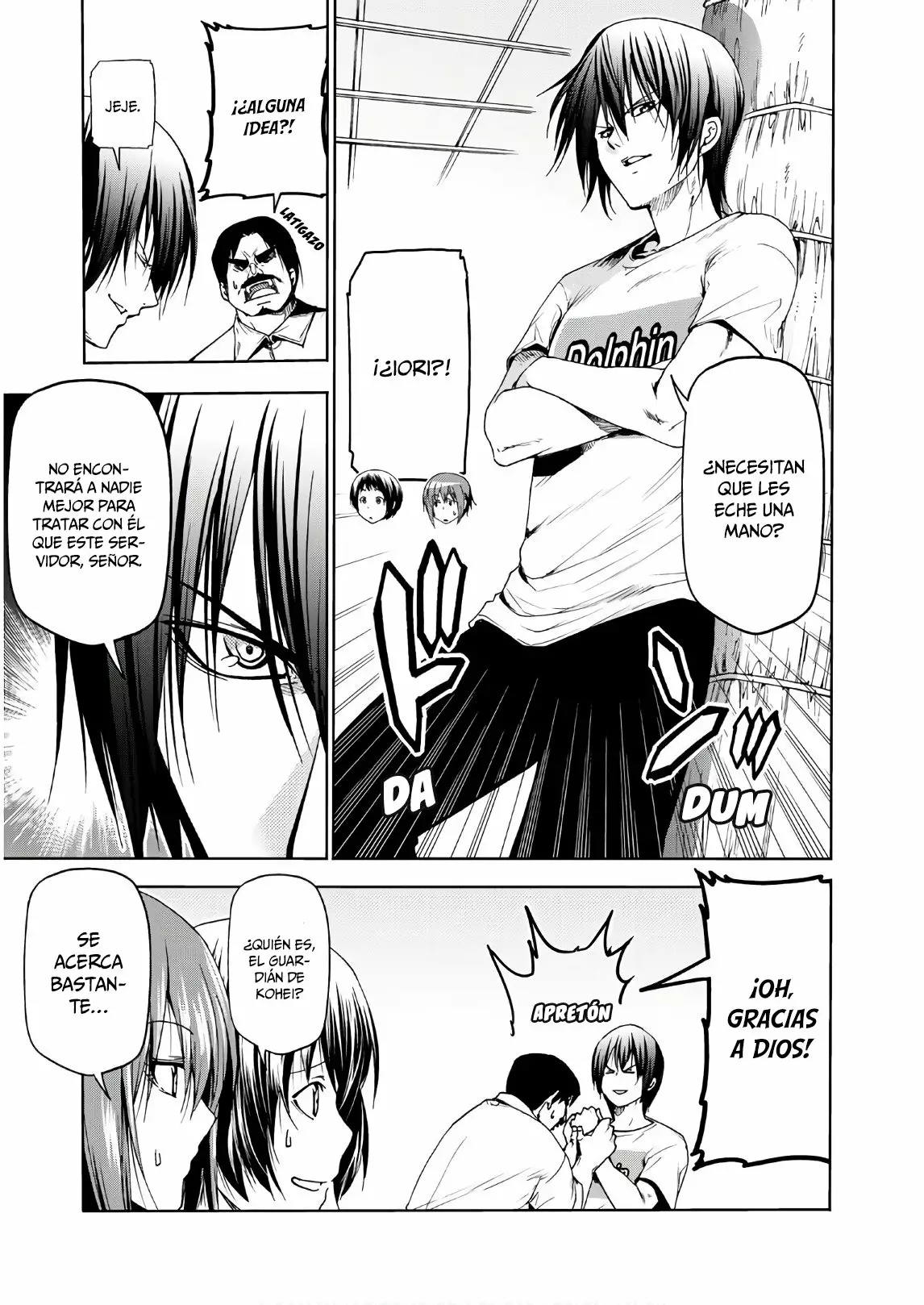 Grand Blue Capítulo 53 - Page 12