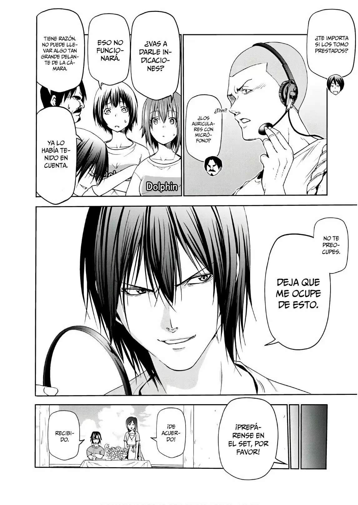 Grand Blue Capítulo 53 - Page 13