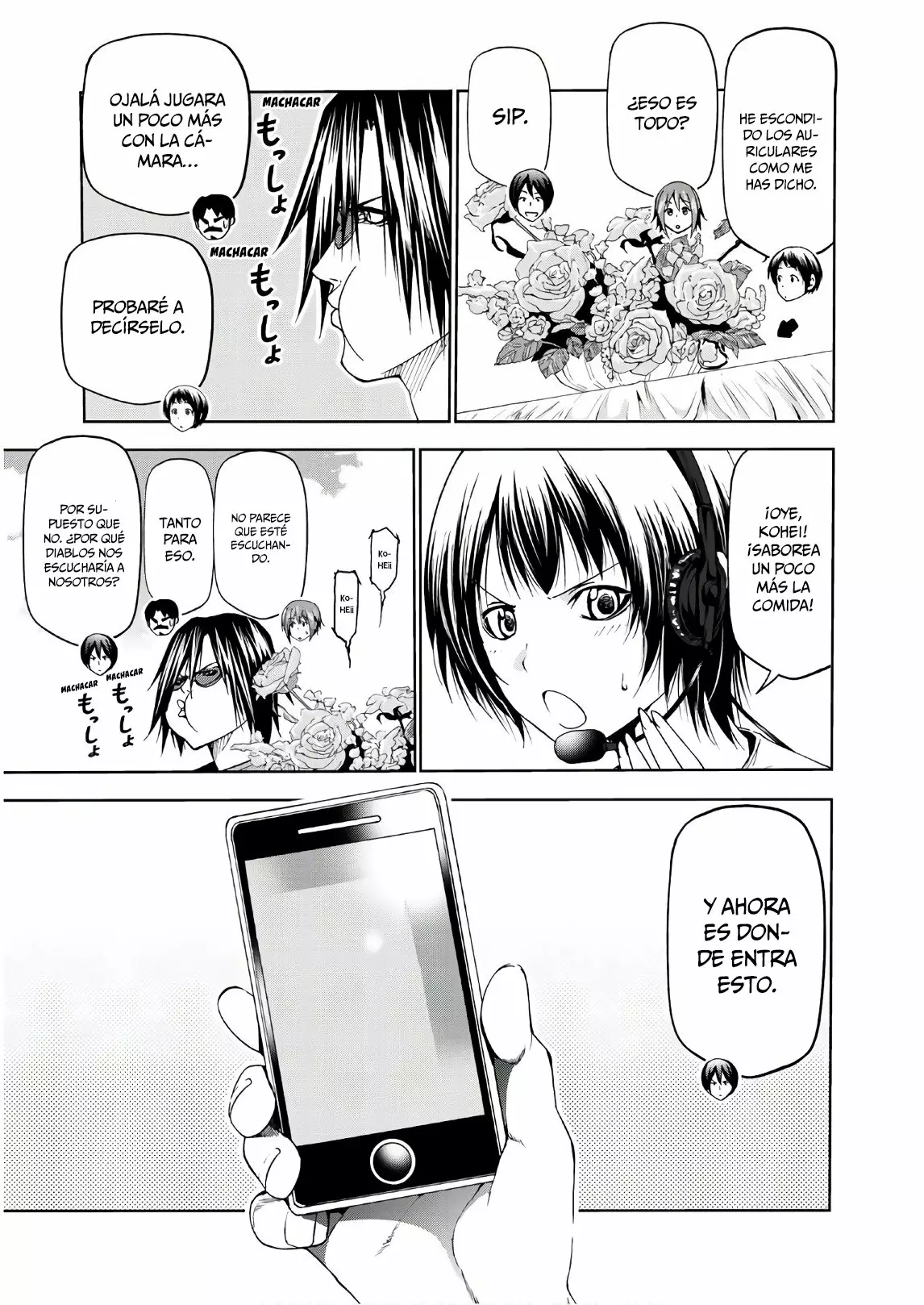 Grand Blue Capítulo 53 - Page 14