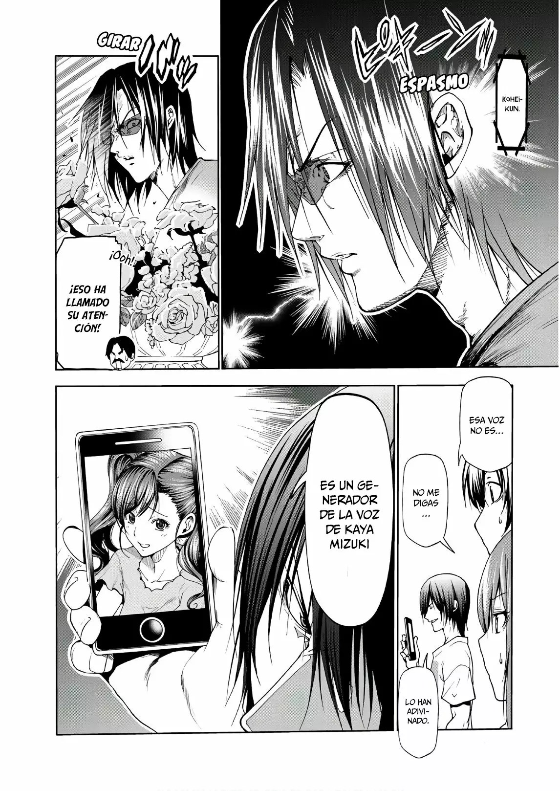 Grand Blue Capítulo 53 - Page 15