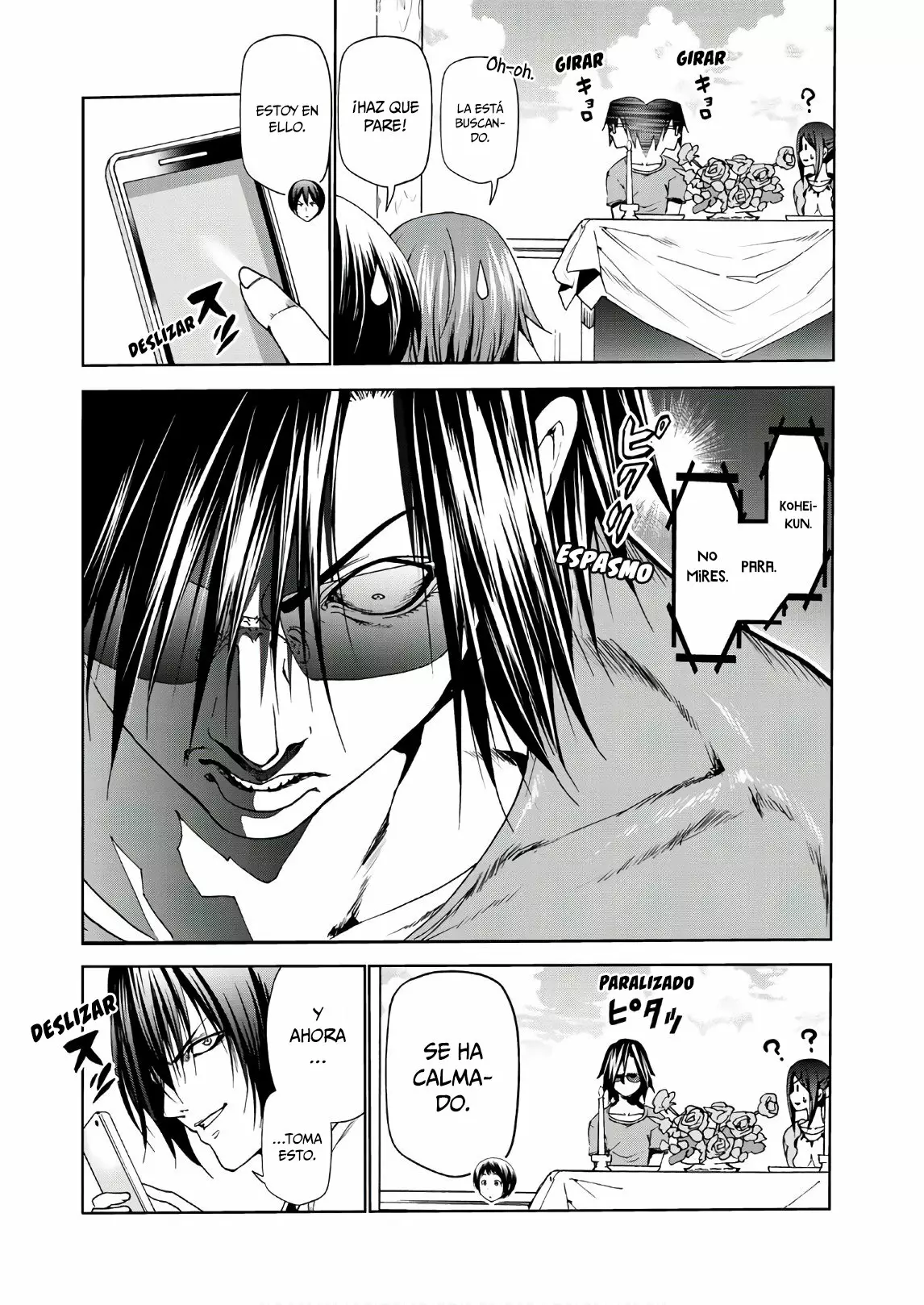 Grand Blue Capítulo 53 - Page 16