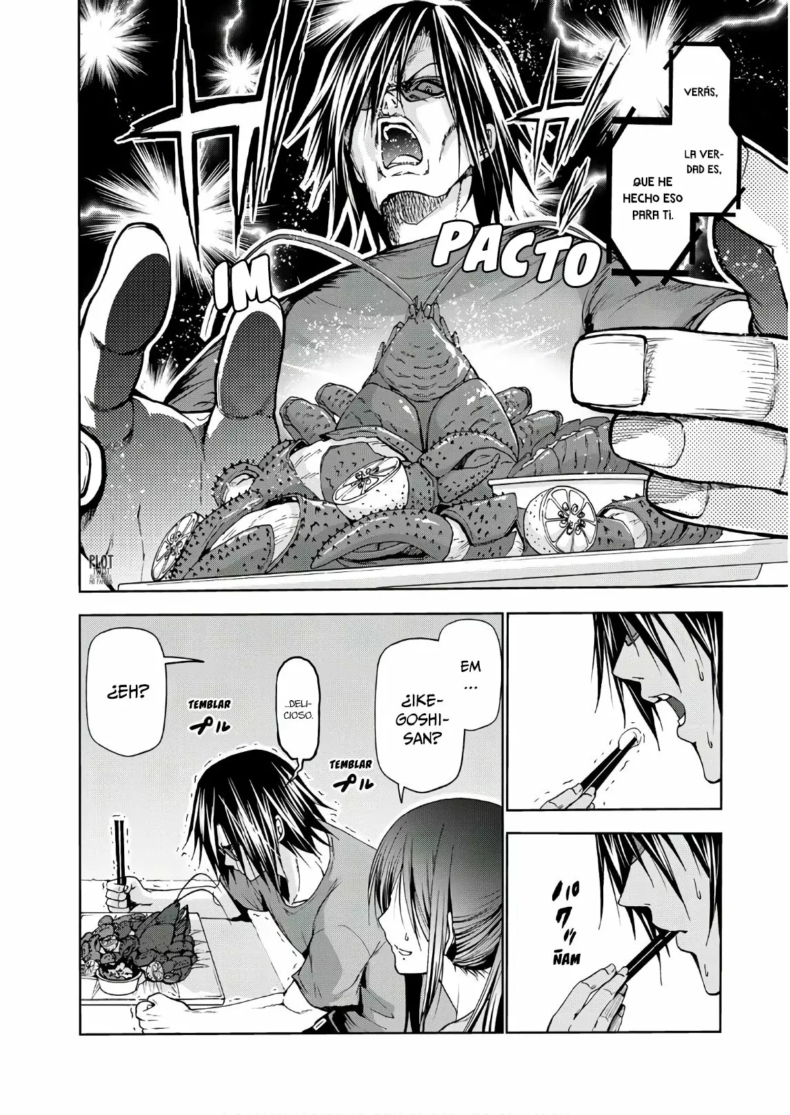 Grand Blue Capítulo 53 - Page 17