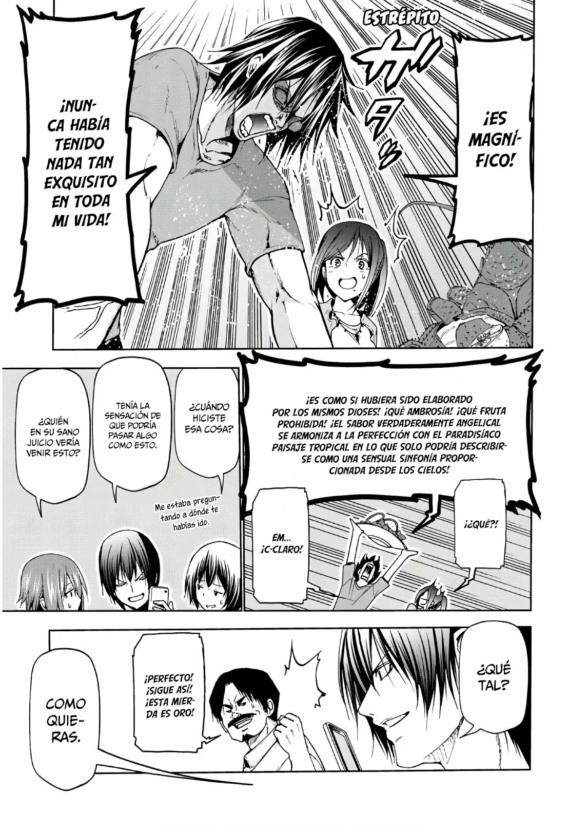 Grand Blue Capítulo 53 - Page 18