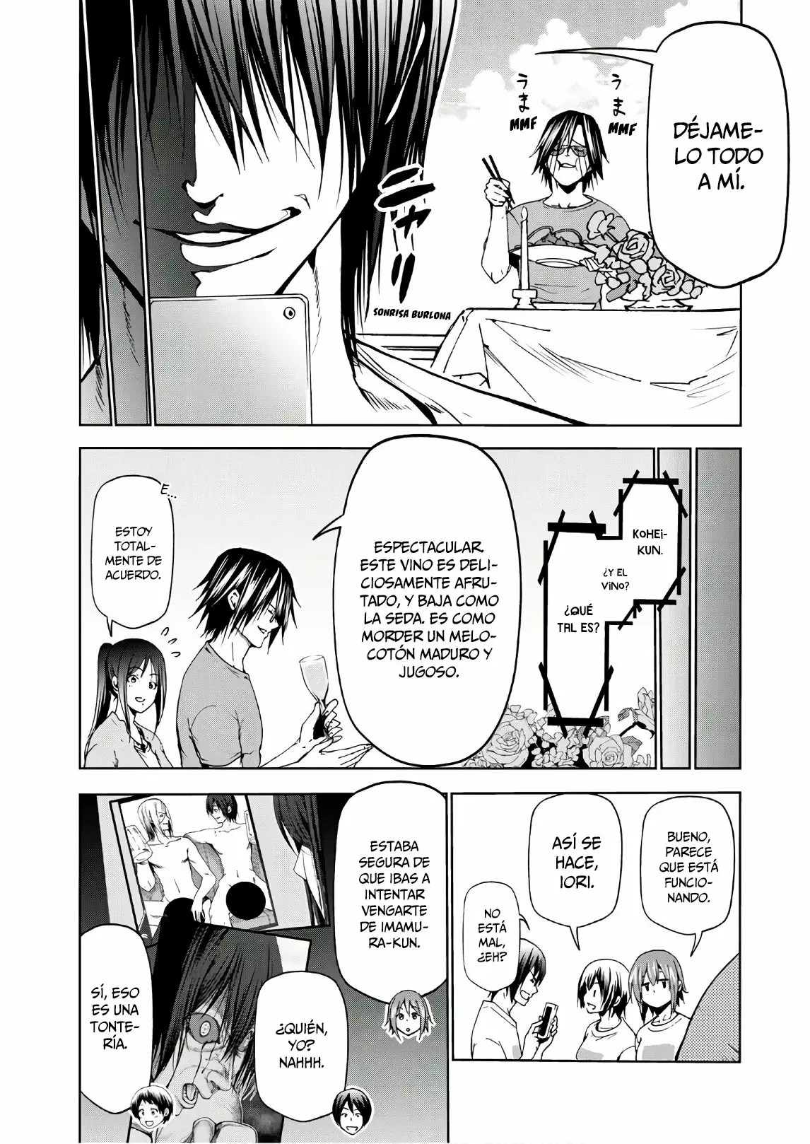 Grand Blue Capítulo 53 - Page 19