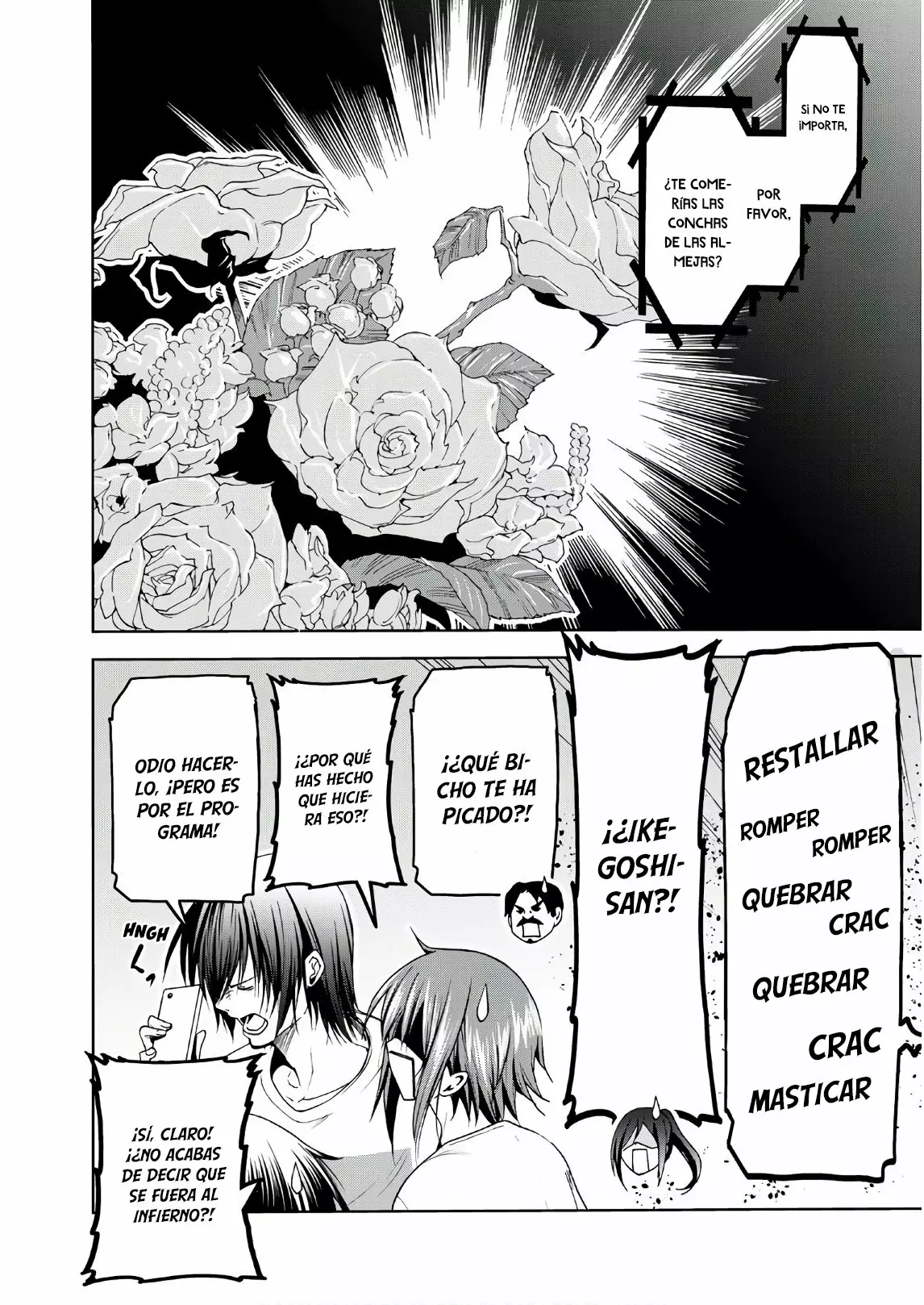 Grand Blue Capítulo 53 - Page 21