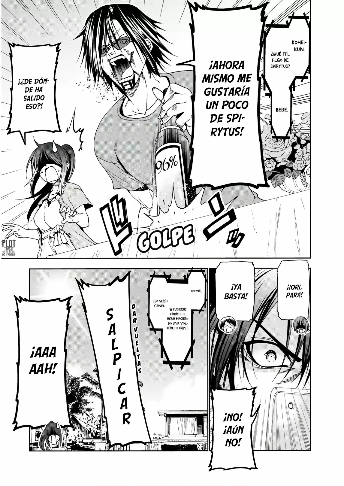 Grand Blue Capítulo 53 - Page 22