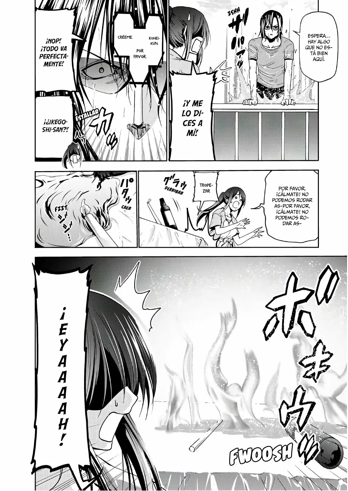 Grand Blue Capítulo 53 - Page 23