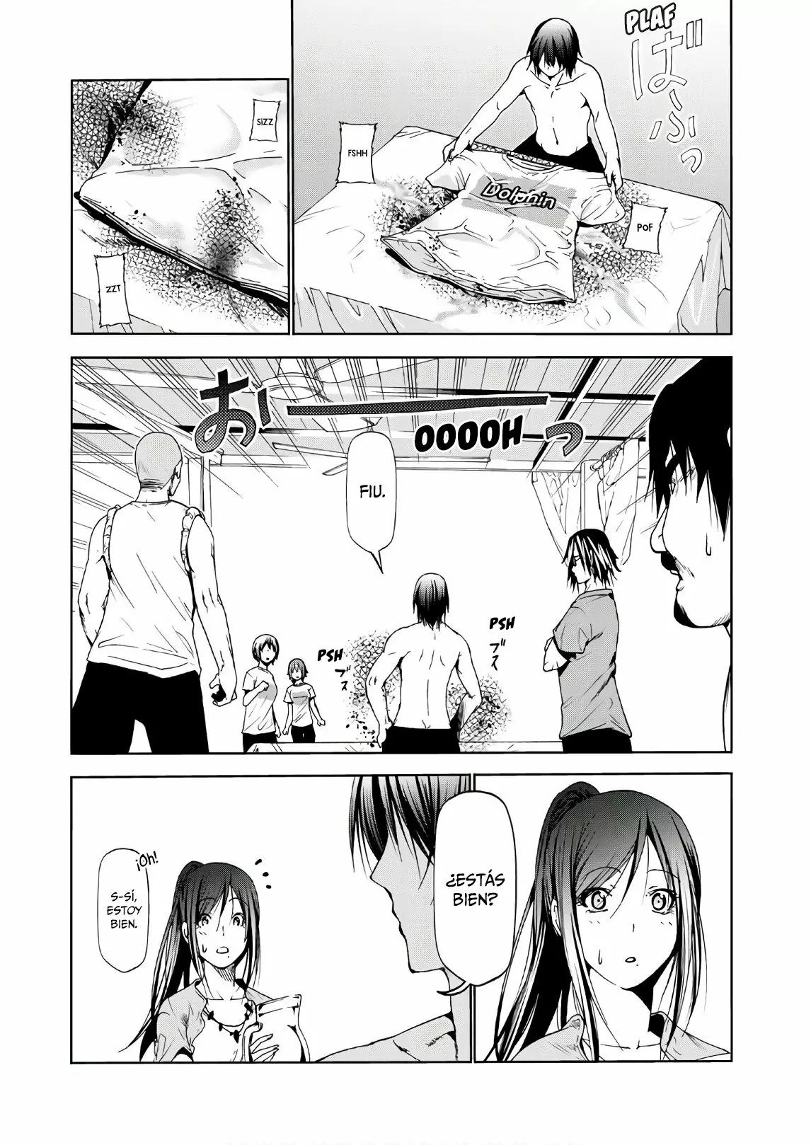 Grand Blue Capítulo 53 - Page 26