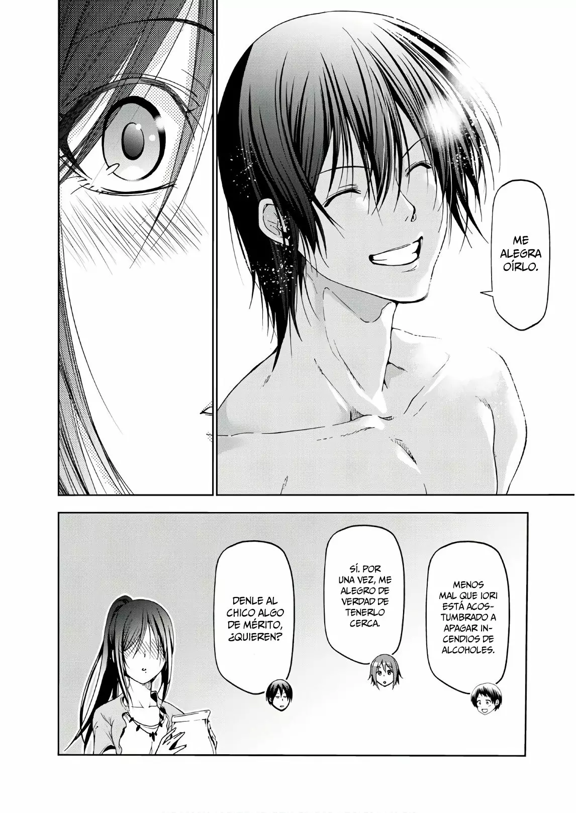 Grand Blue Capítulo 53 - Page 27