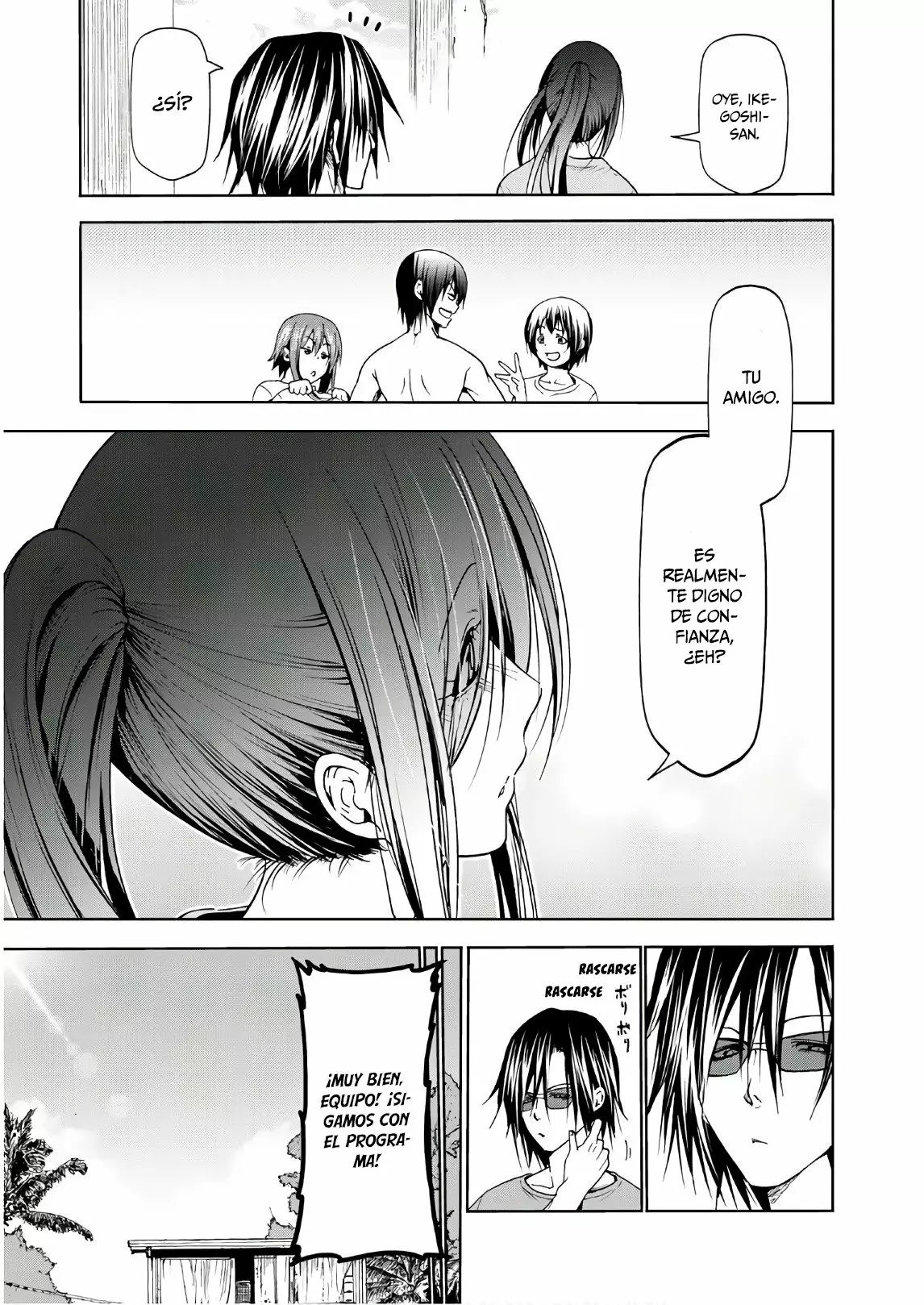Grand Blue Capítulo 53 - Page 28
