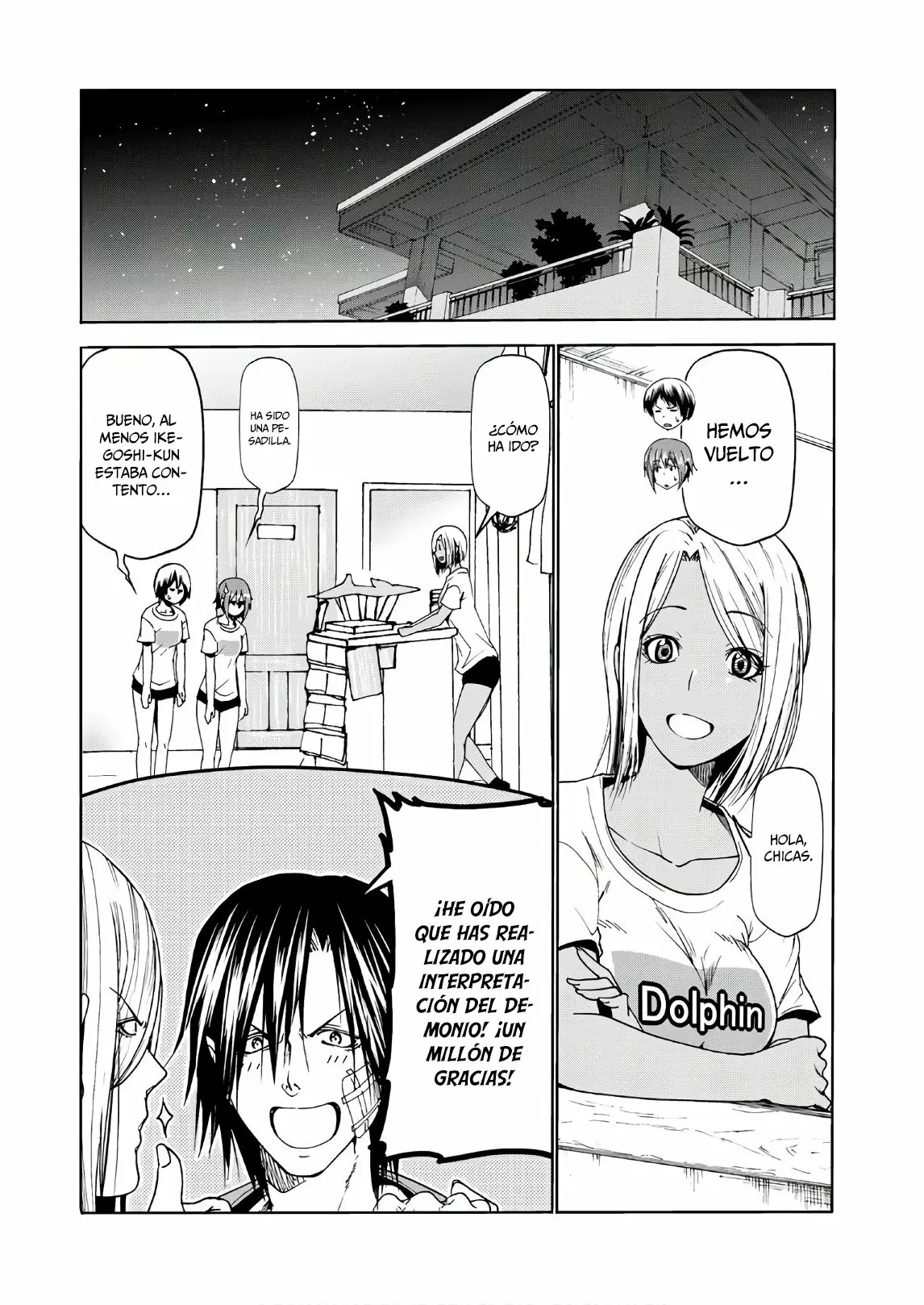 Grand Blue Capítulo 53 - Page 30