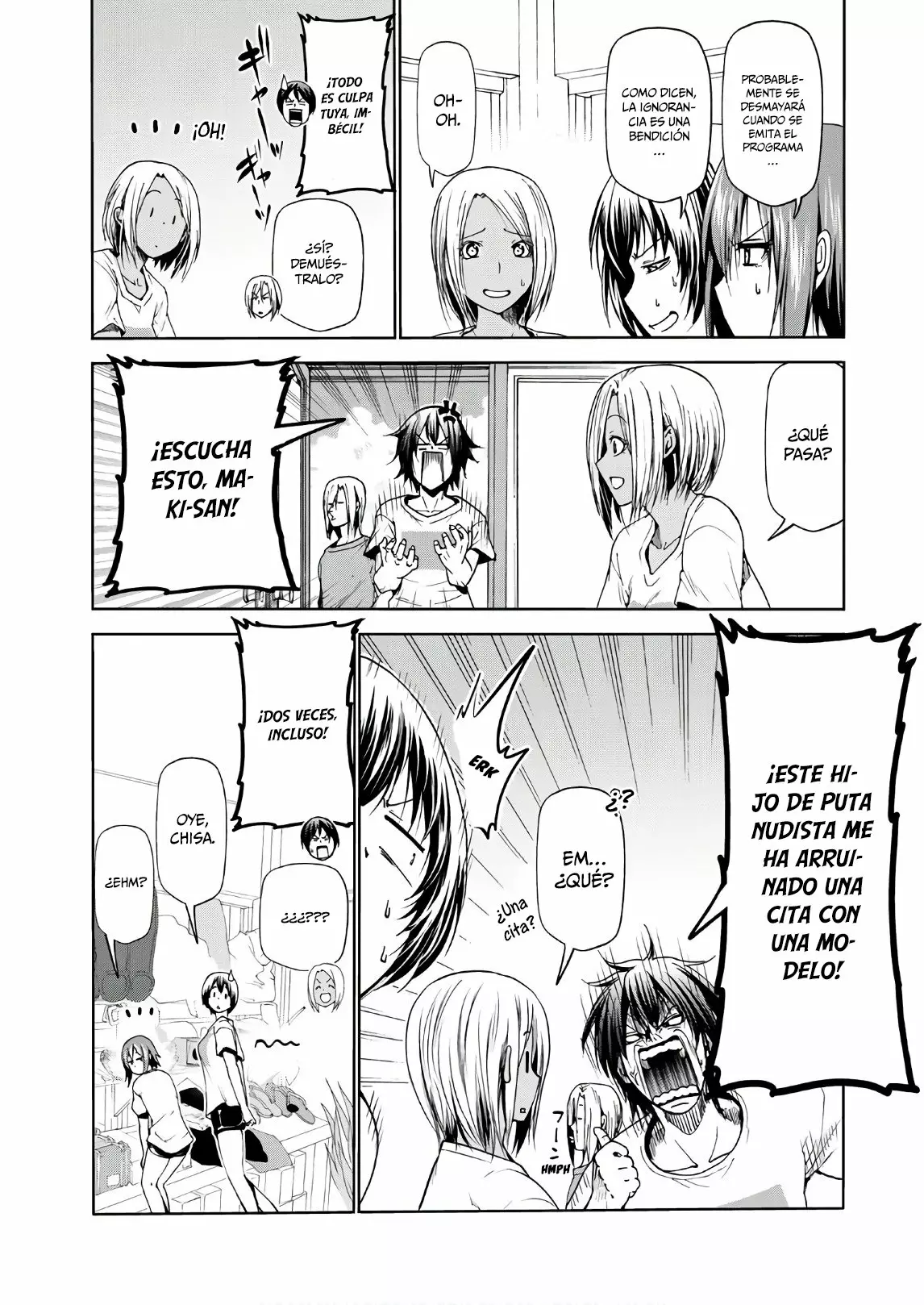 Grand Blue Capítulo 53 - Page 31