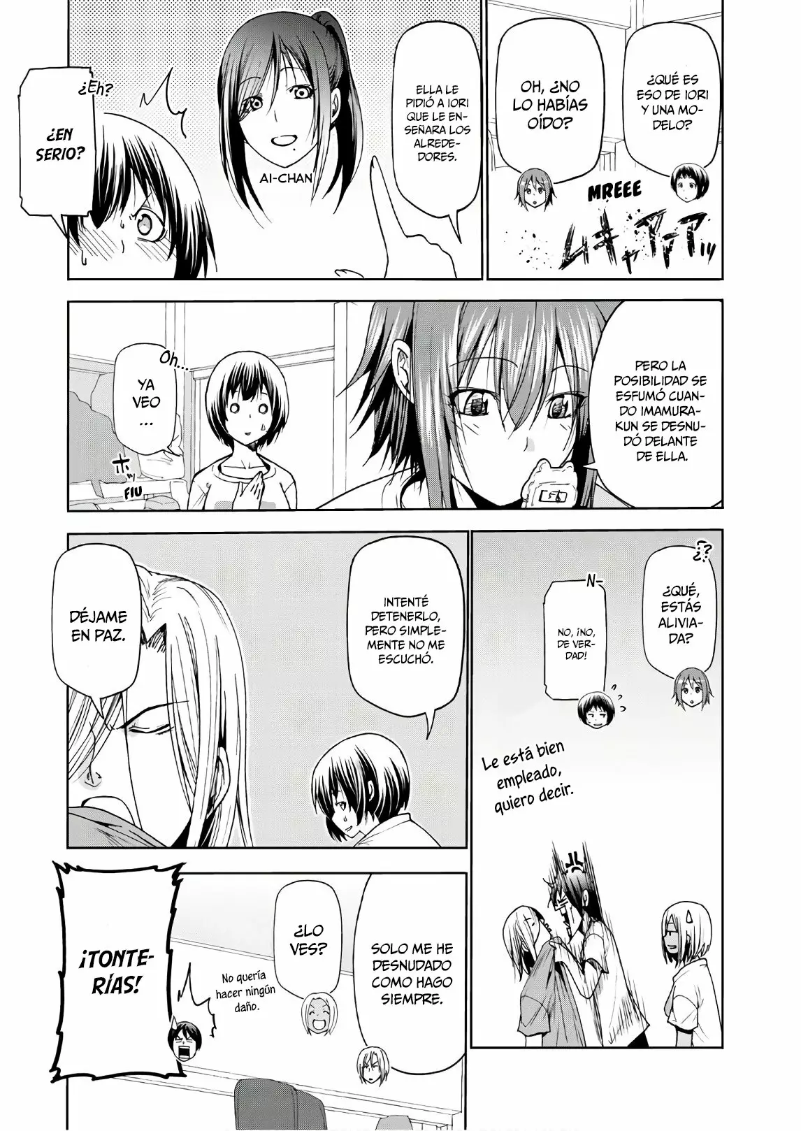 Grand Blue Capítulo 53 - Page 32