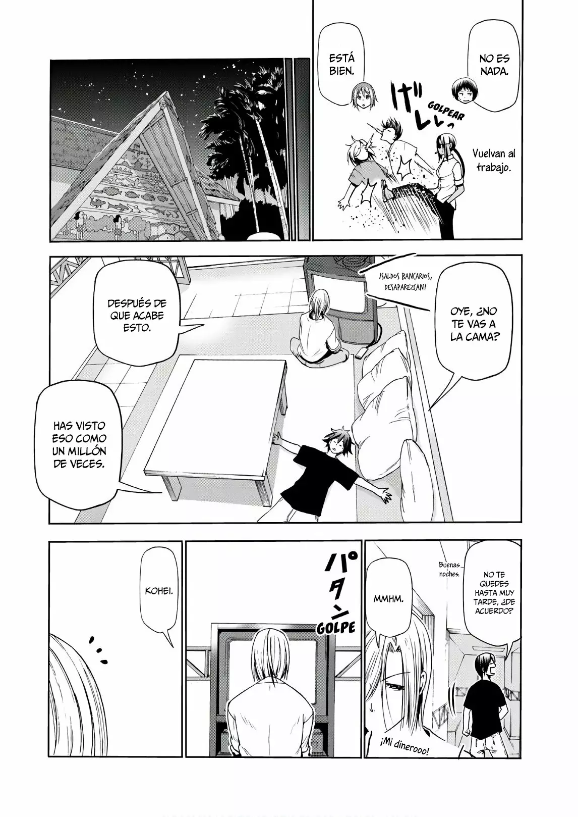 Grand Blue Capítulo 53 - Page 34