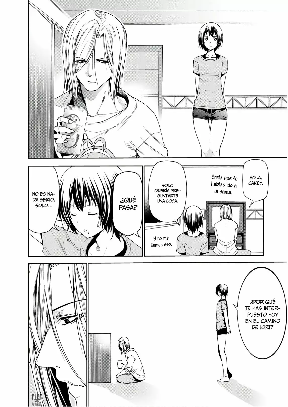 Grand Blue Capítulo 53 - Page 35