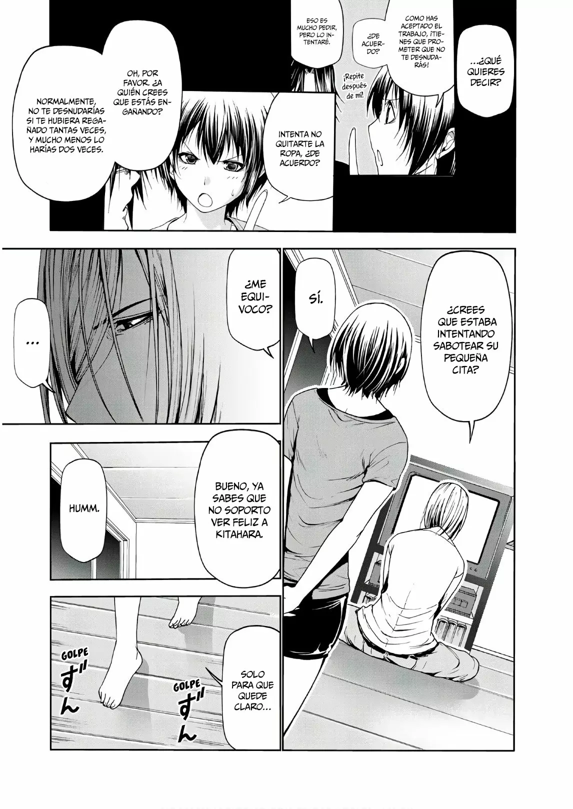 Grand Blue Capítulo 53 - Page 36