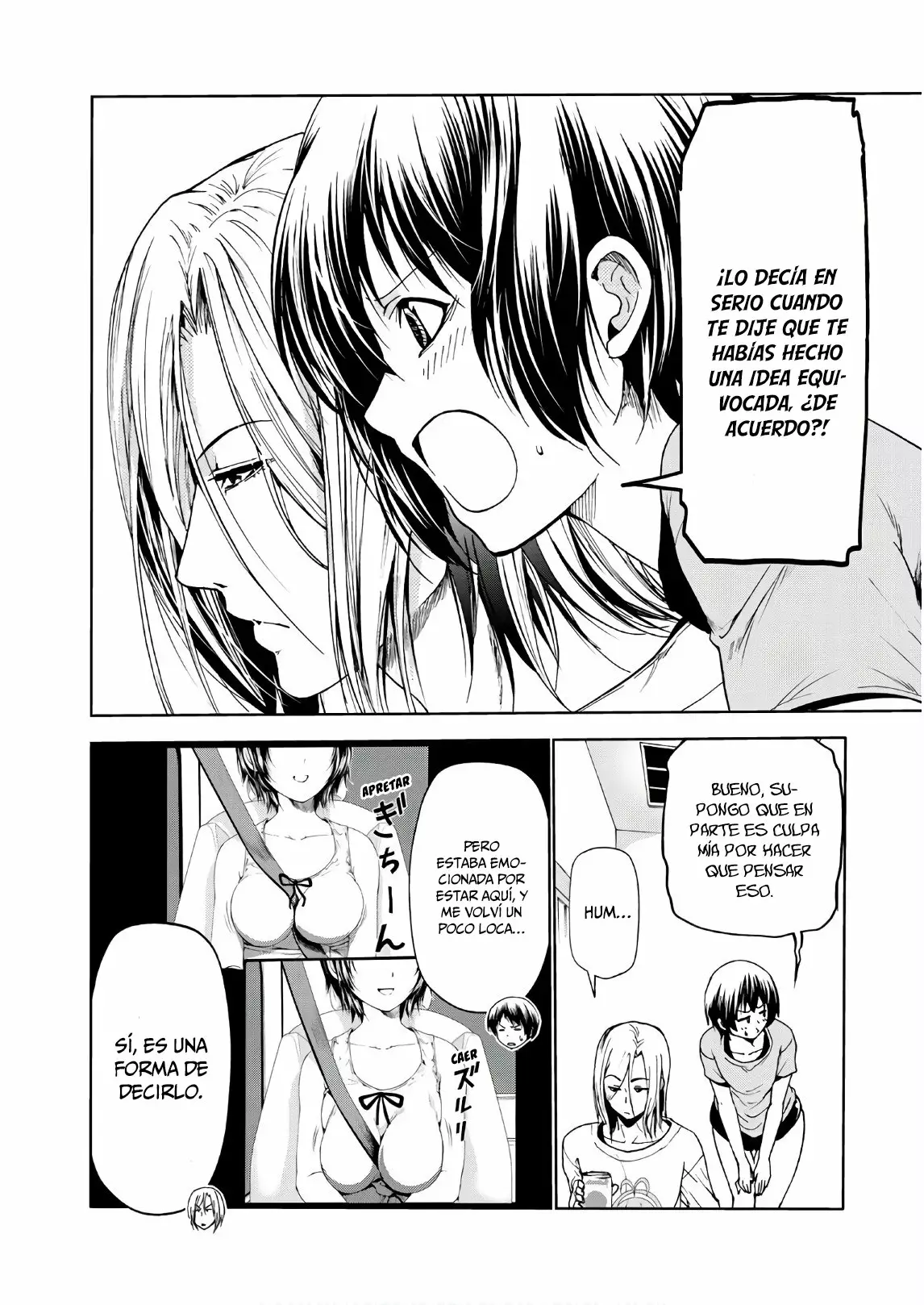 Grand Blue Capítulo 53 - Page 37