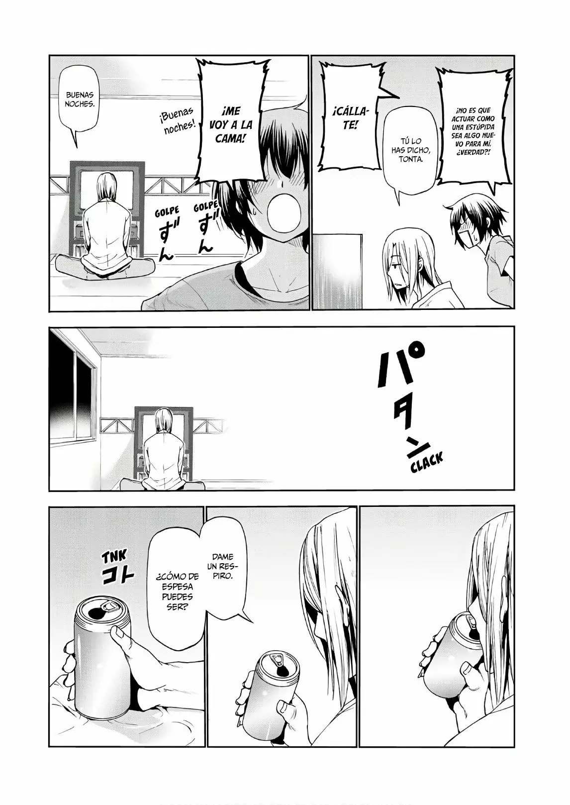 Grand Blue Capítulo 53 - Page 38