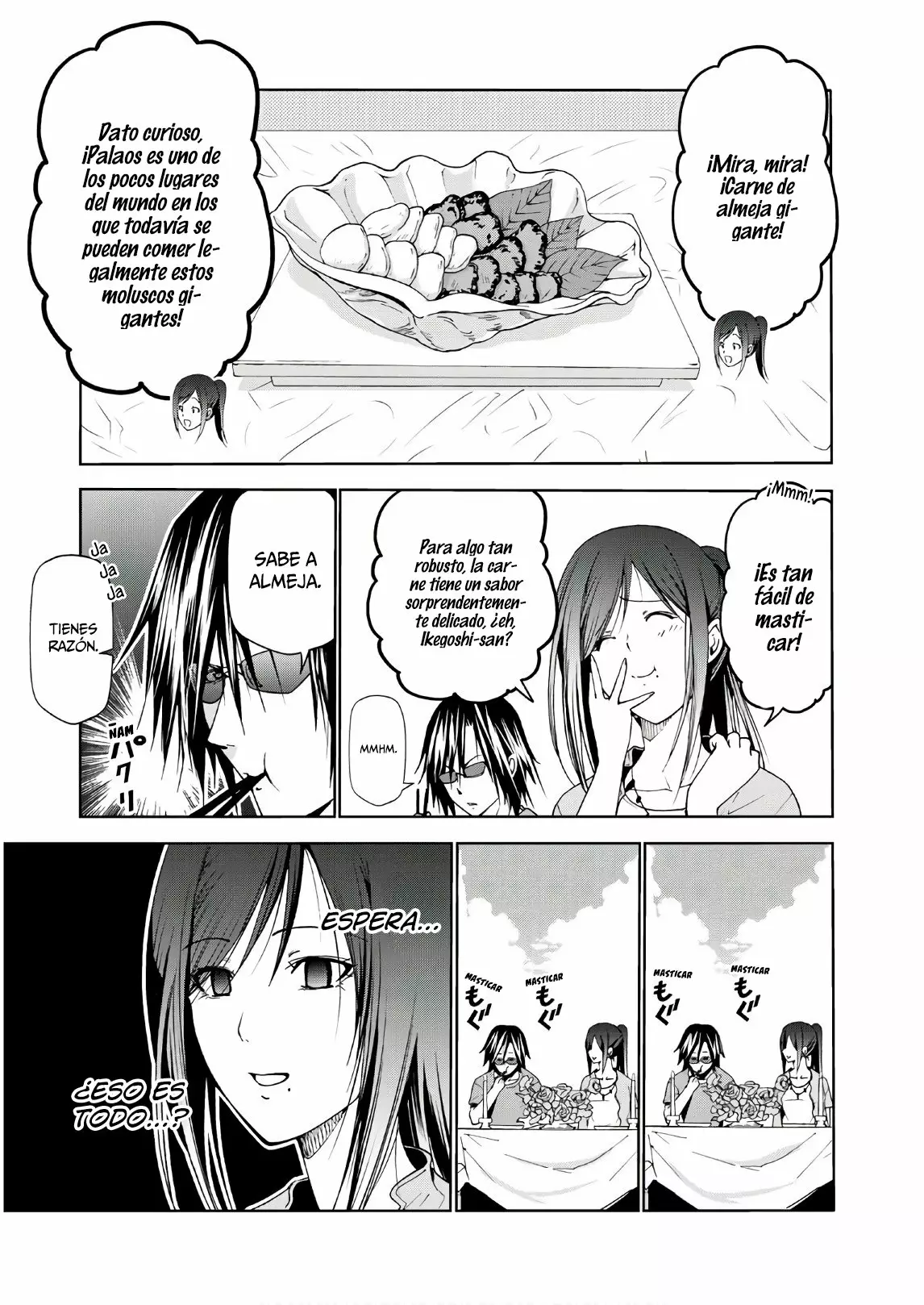 Grand Blue Capítulo 53 - Page 4