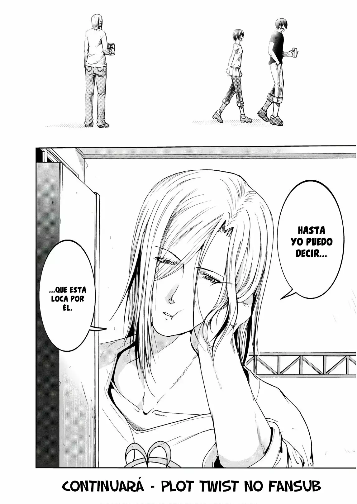 Grand Blue Capítulo 53 - Page 40