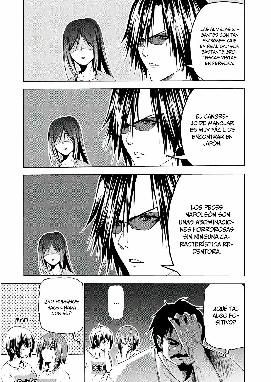 Grand Blue Capítulo 53 - Page 6