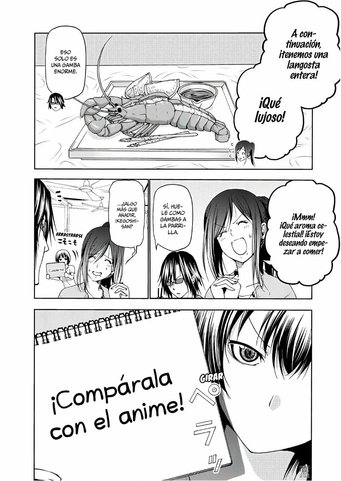 Grand Blue Capítulo 53 - Page 7