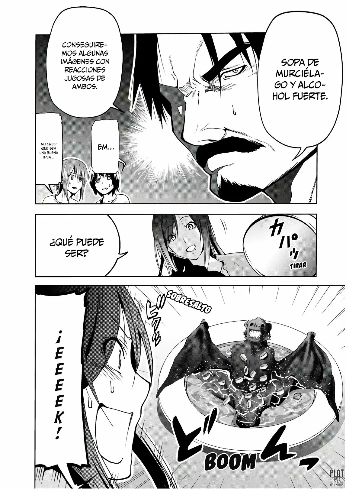 Grand Blue Capítulo 53 - Page 9