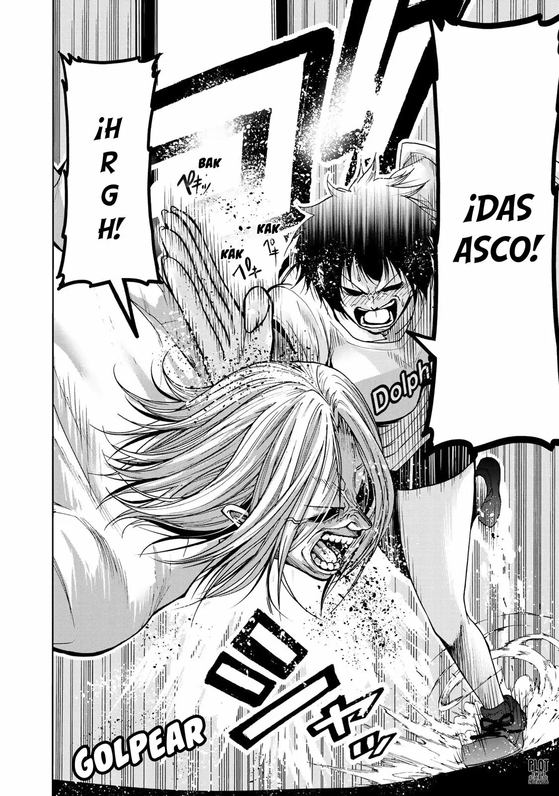 Grand Blue Capítulo 54 - Page 10