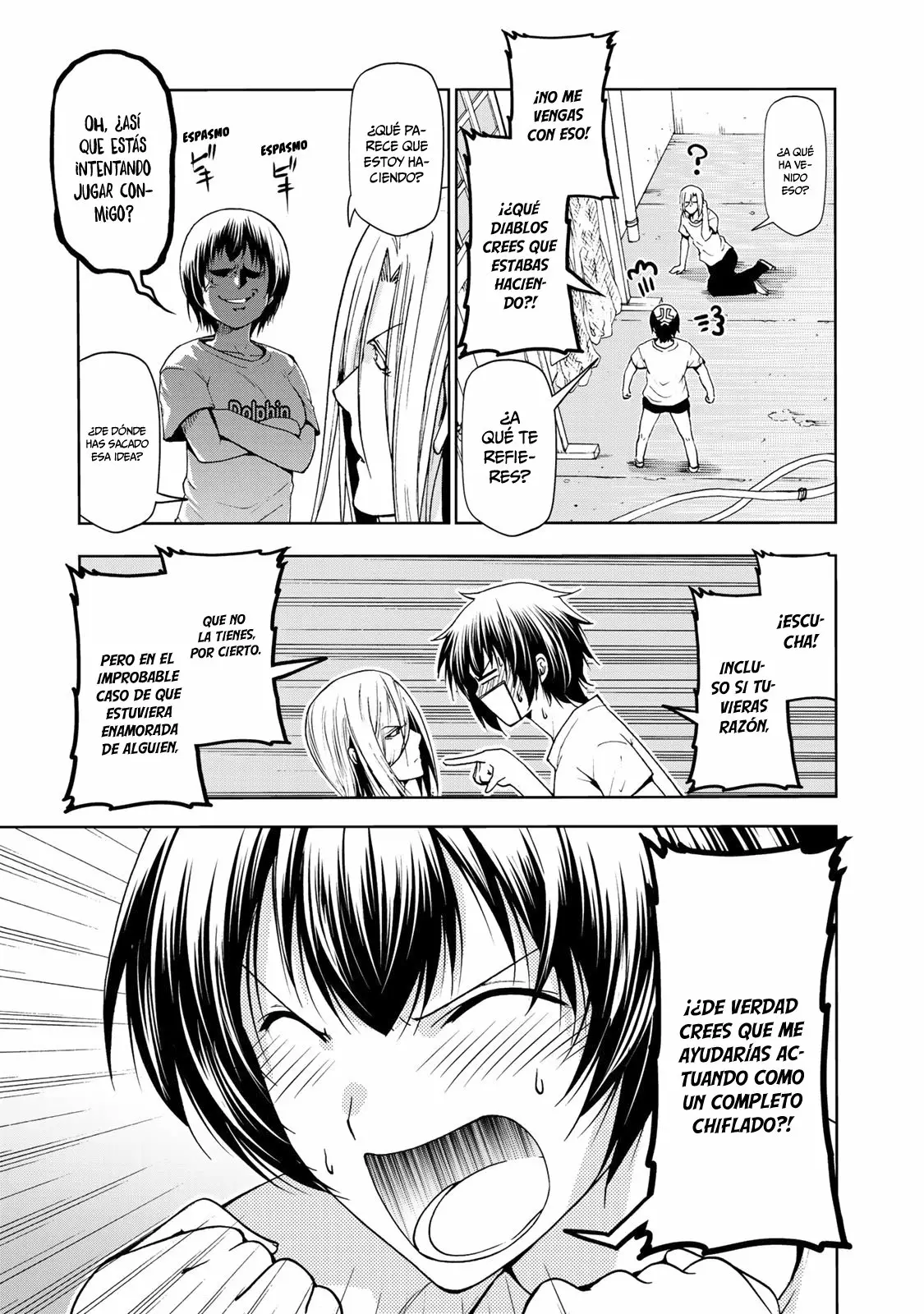 Grand Blue Capítulo 54 - Page 11