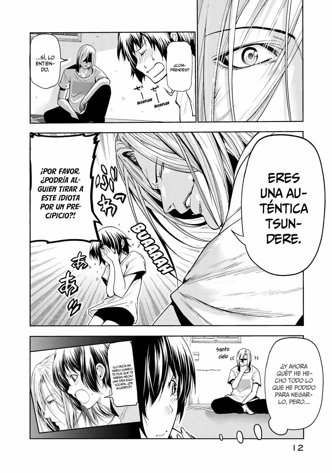 Grand Blue Capítulo 54 - Page 12