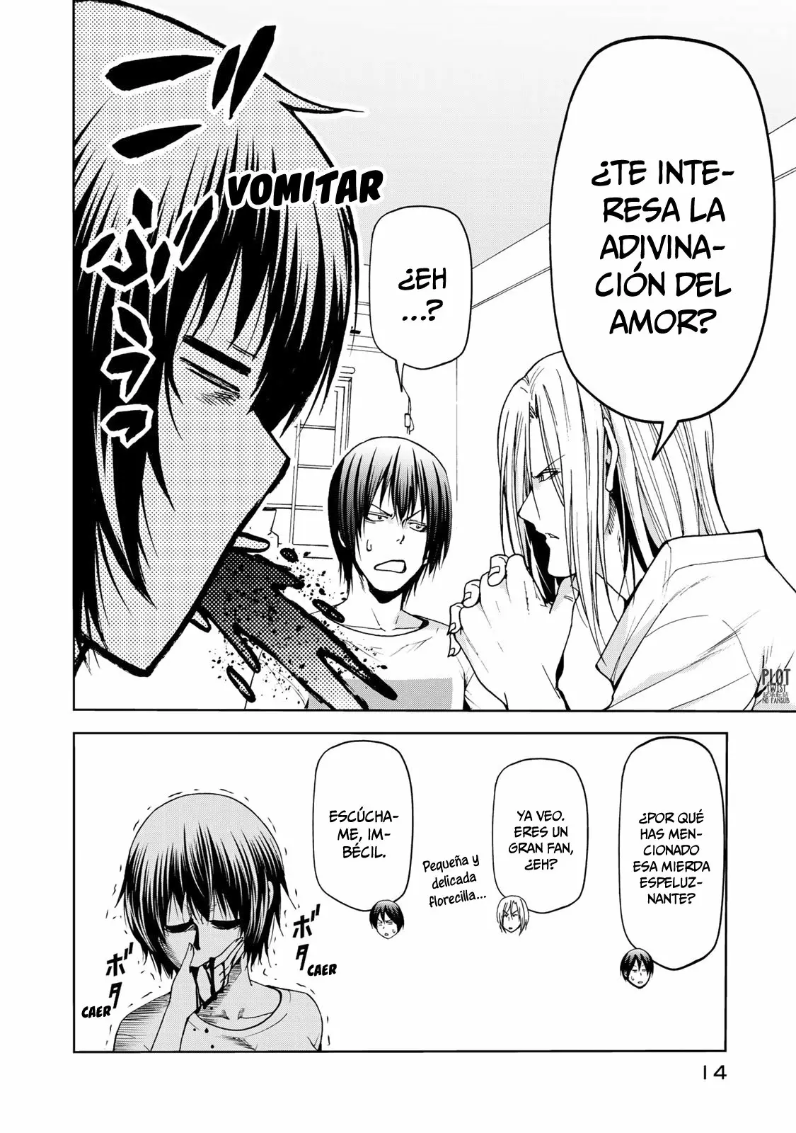 Grand Blue Capítulo 54 - Page 14