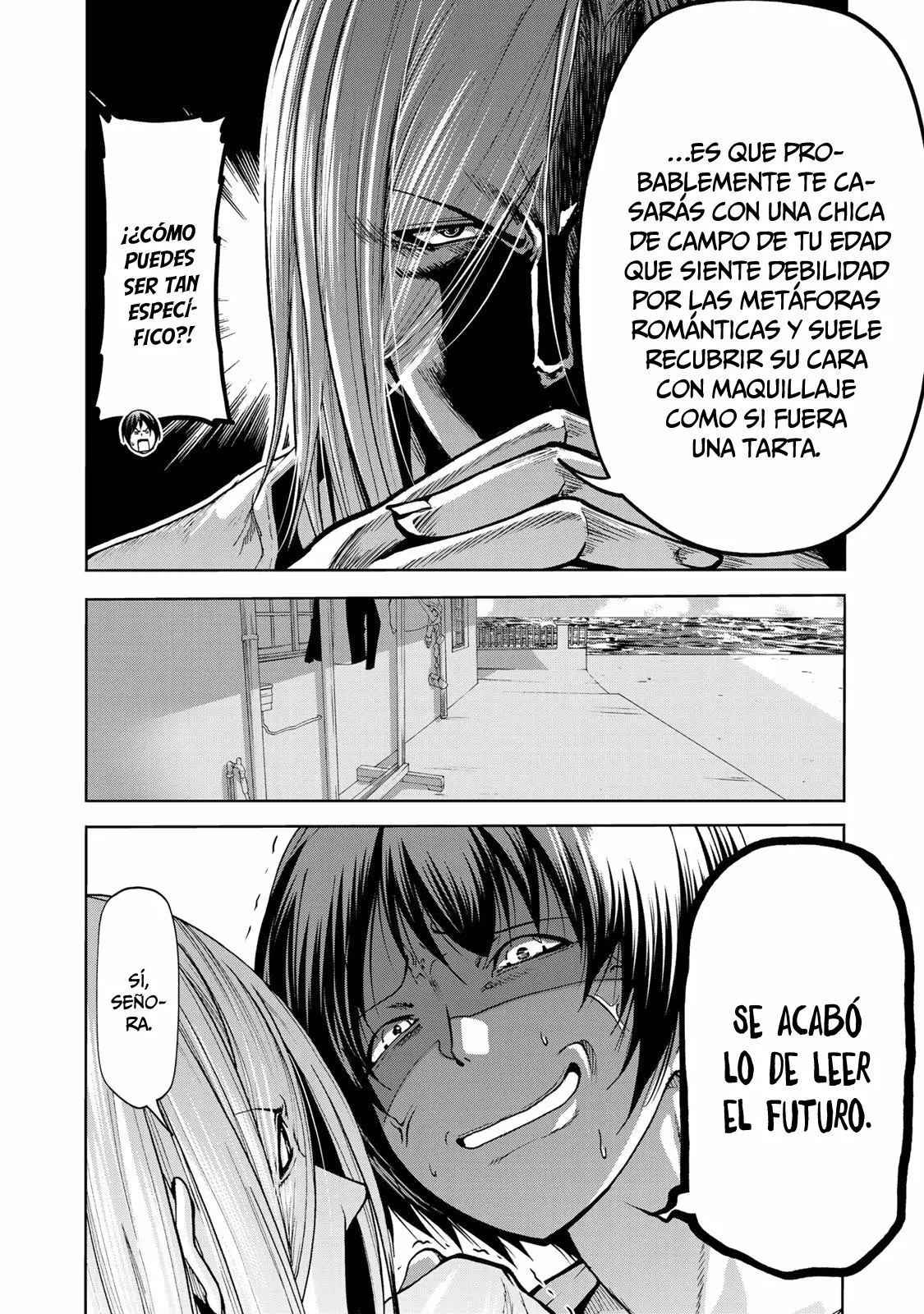 Grand Blue Capítulo 54 - Page 16