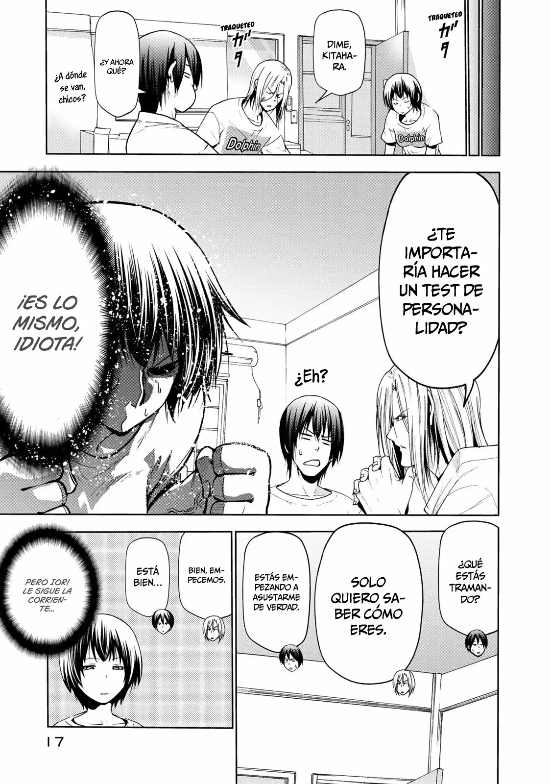 Grand Blue Capítulo 54 - Page 17
