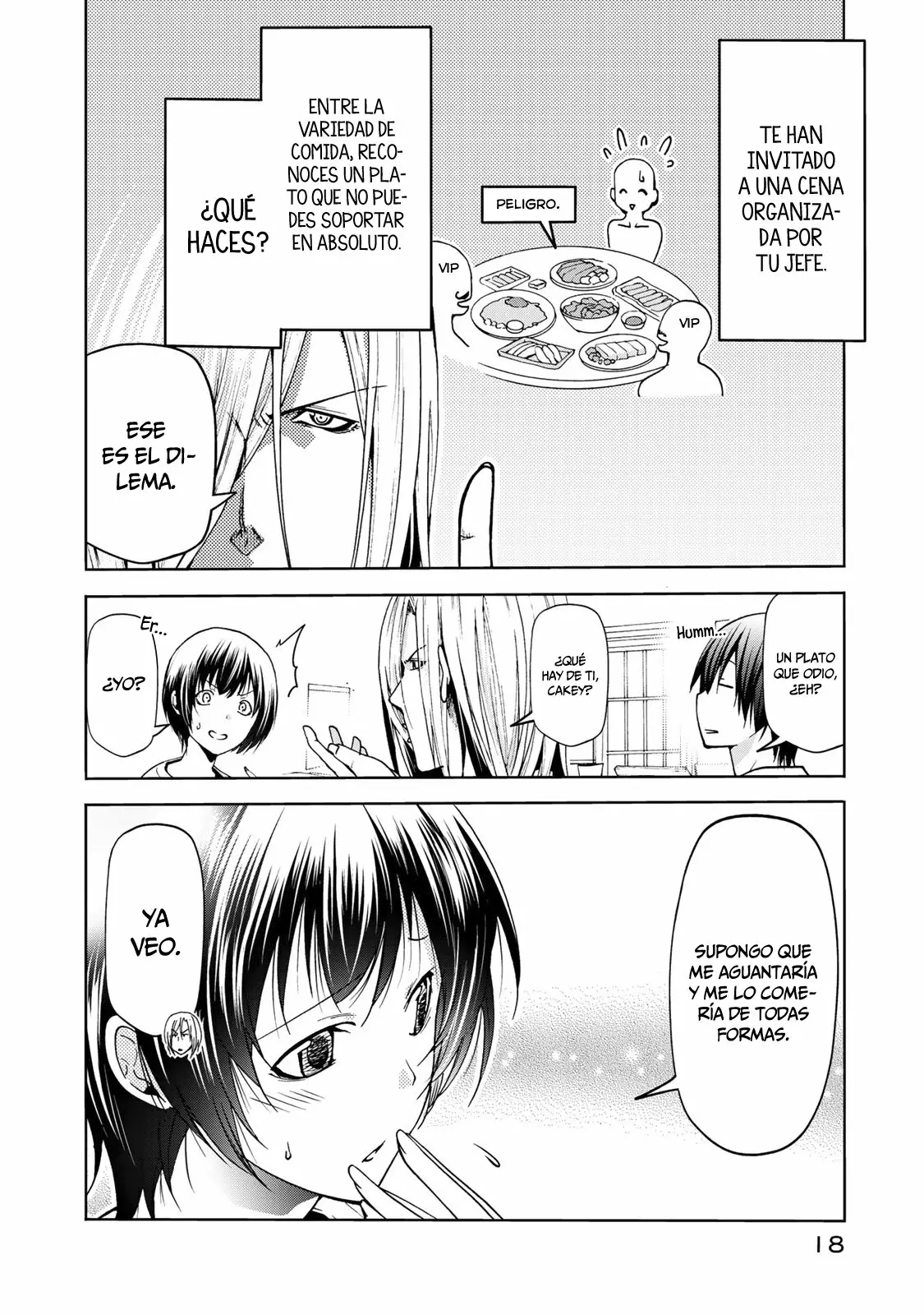 Grand Blue Capítulo 54 - Page 18