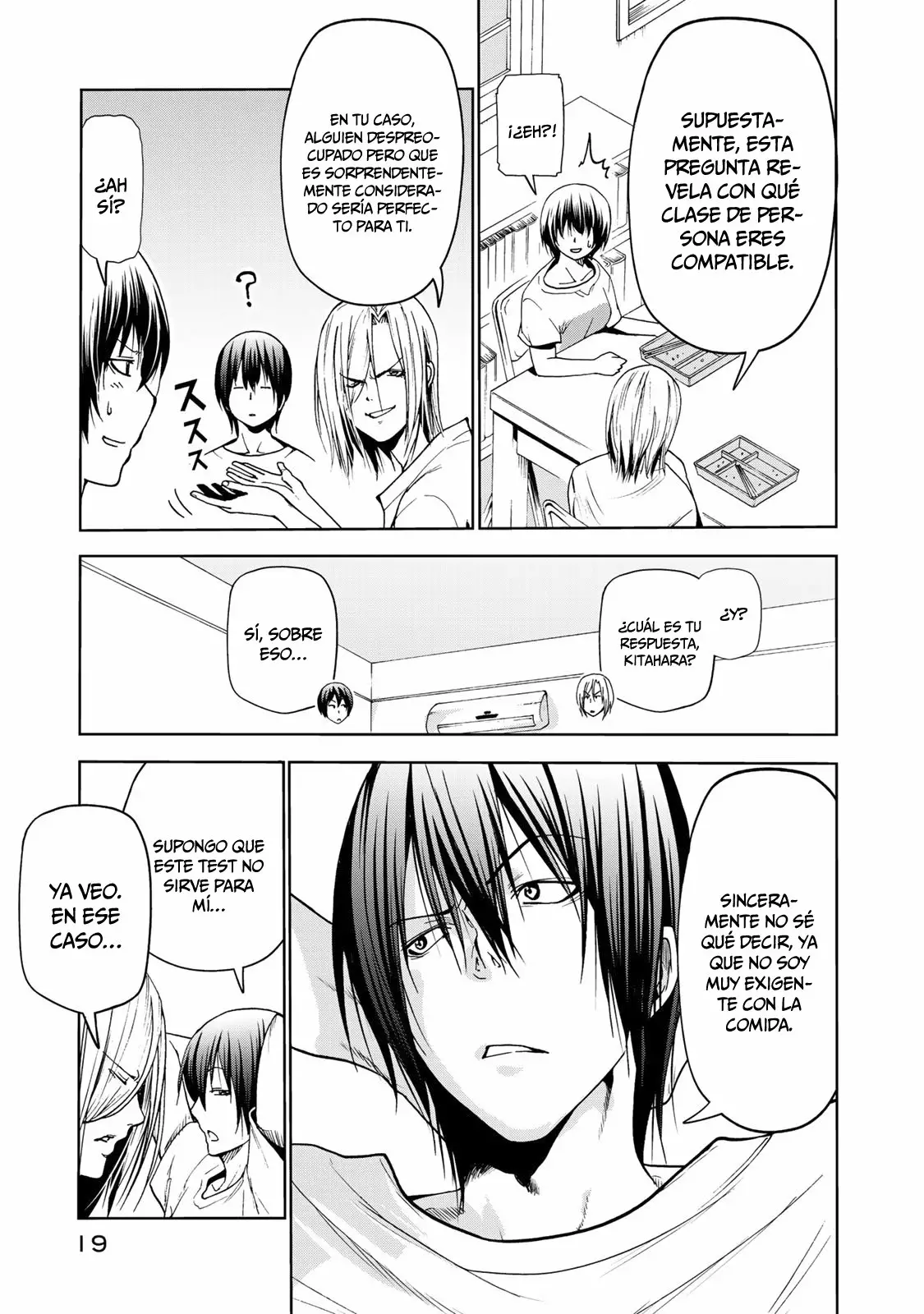 Grand Blue Capítulo 54 - Page 19