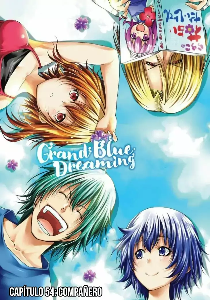 Grand Blue Capítulo 54 - Page 2