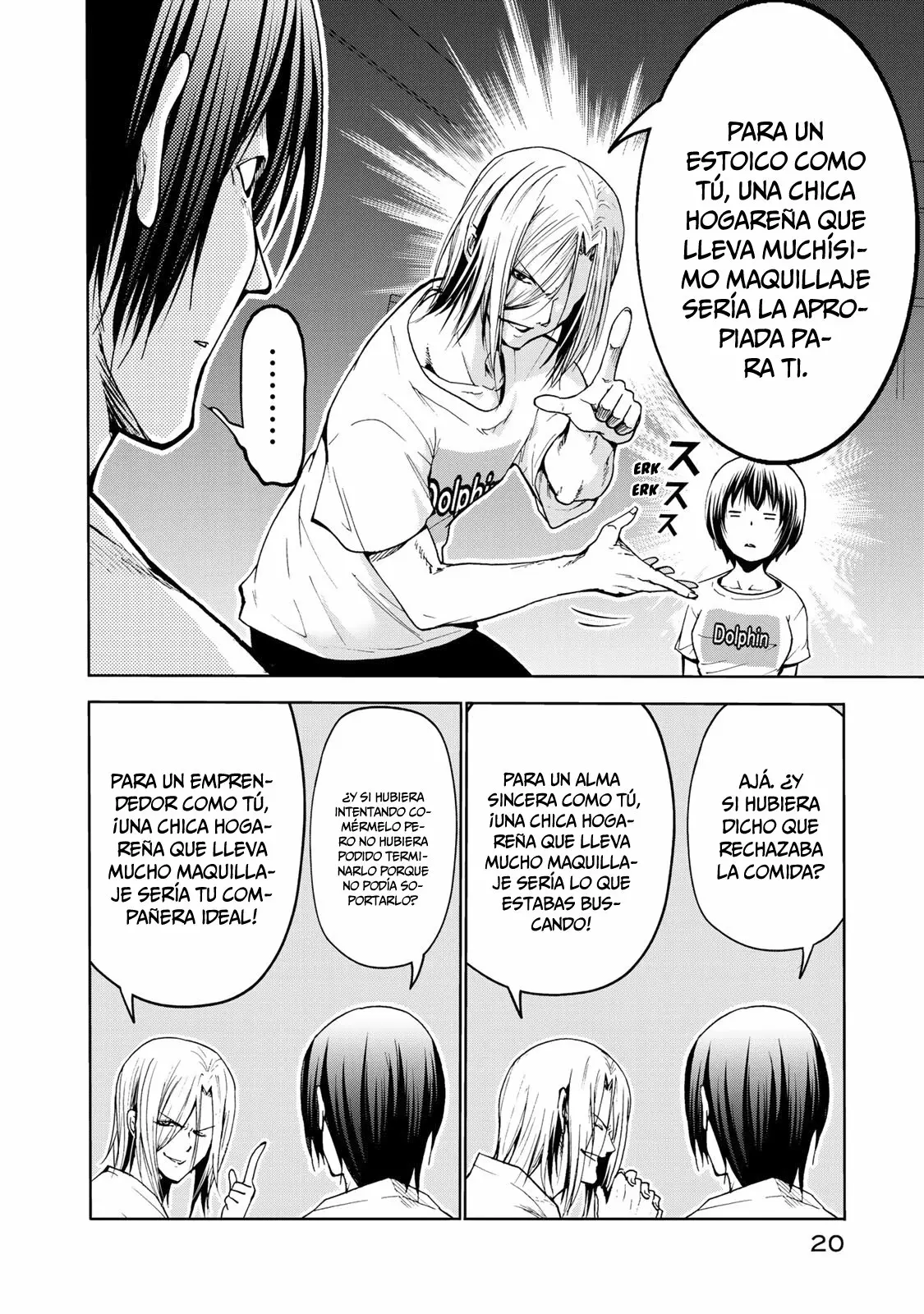 Grand Blue Capítulo 54 - Page 20