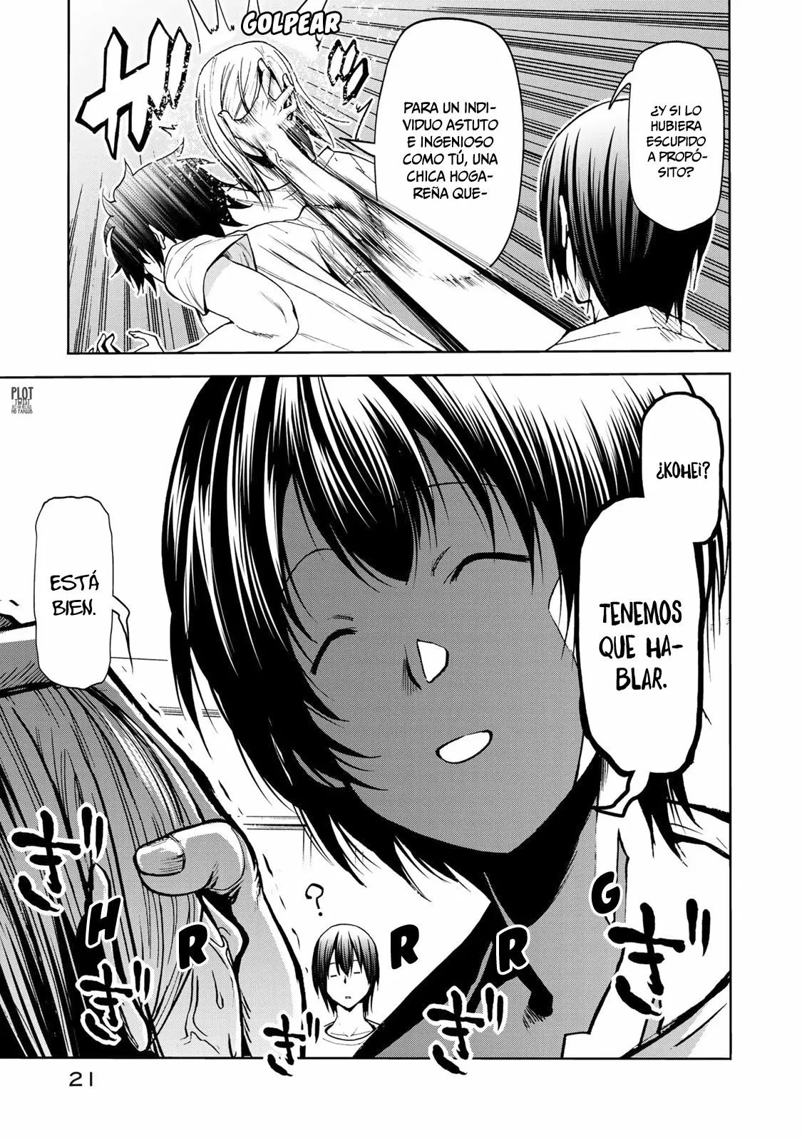 Grand Blue Capítulo 54 - Page 21