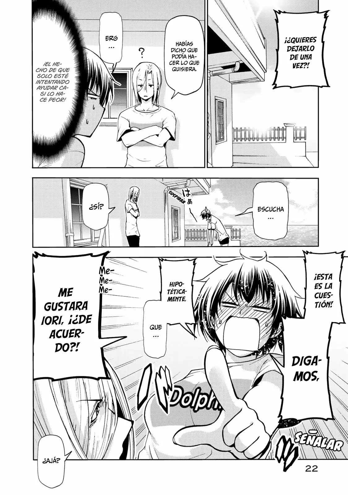 Grand Blue Capítulo 54 - Page 22