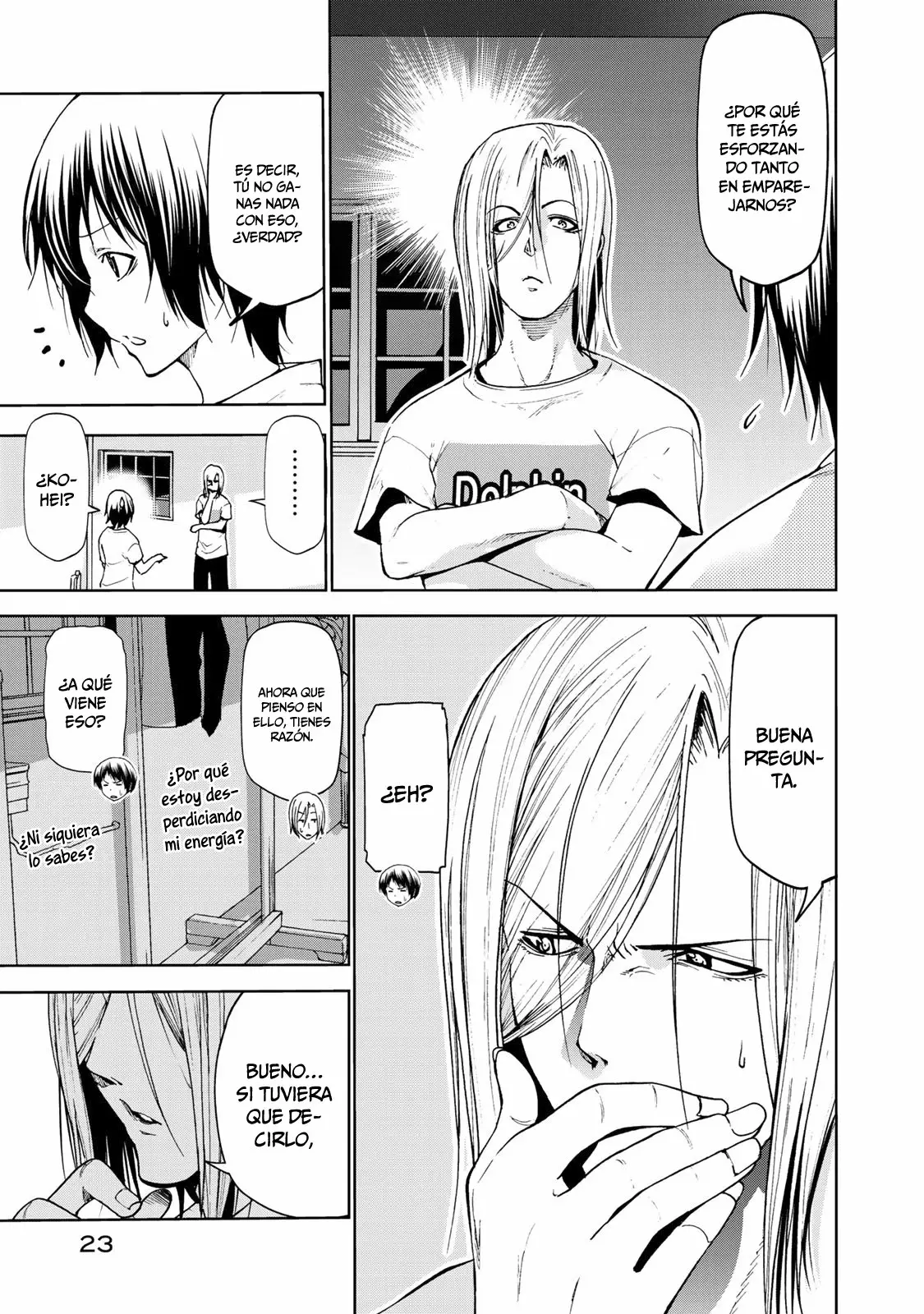 Grand Blue Capítulo 54 - Page 23