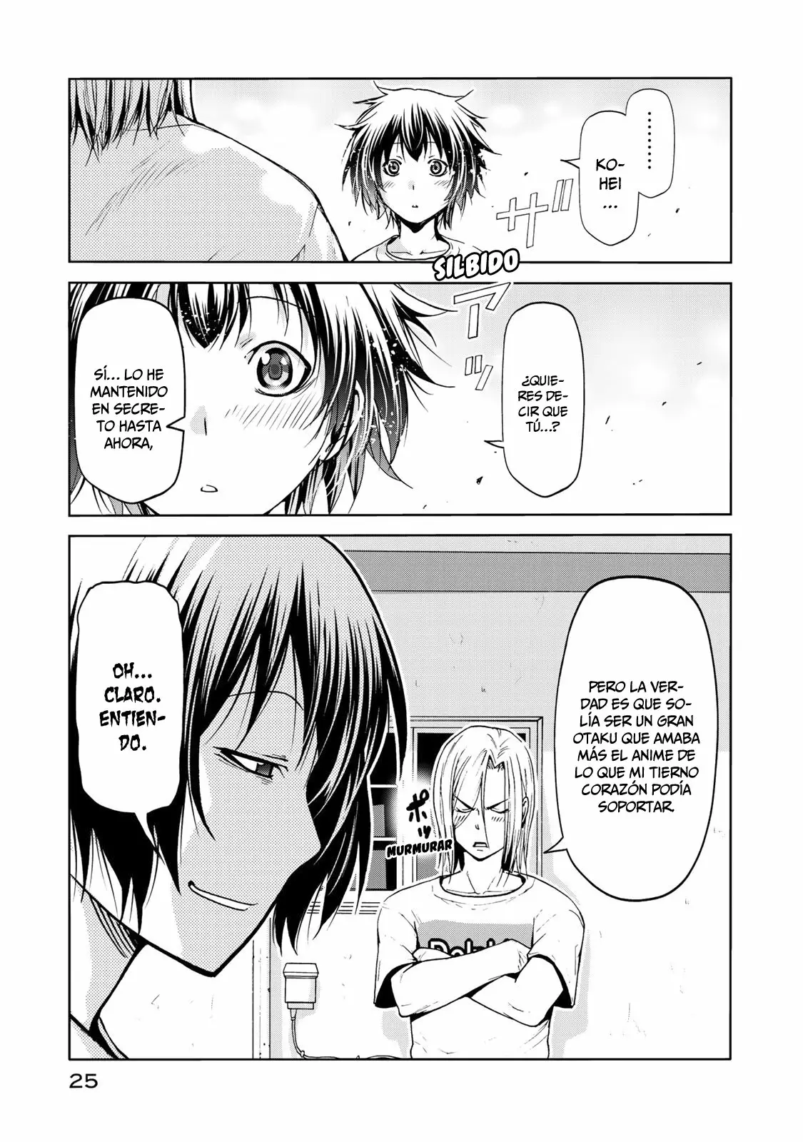 Grand Blue Capítulo 54 - Page 25